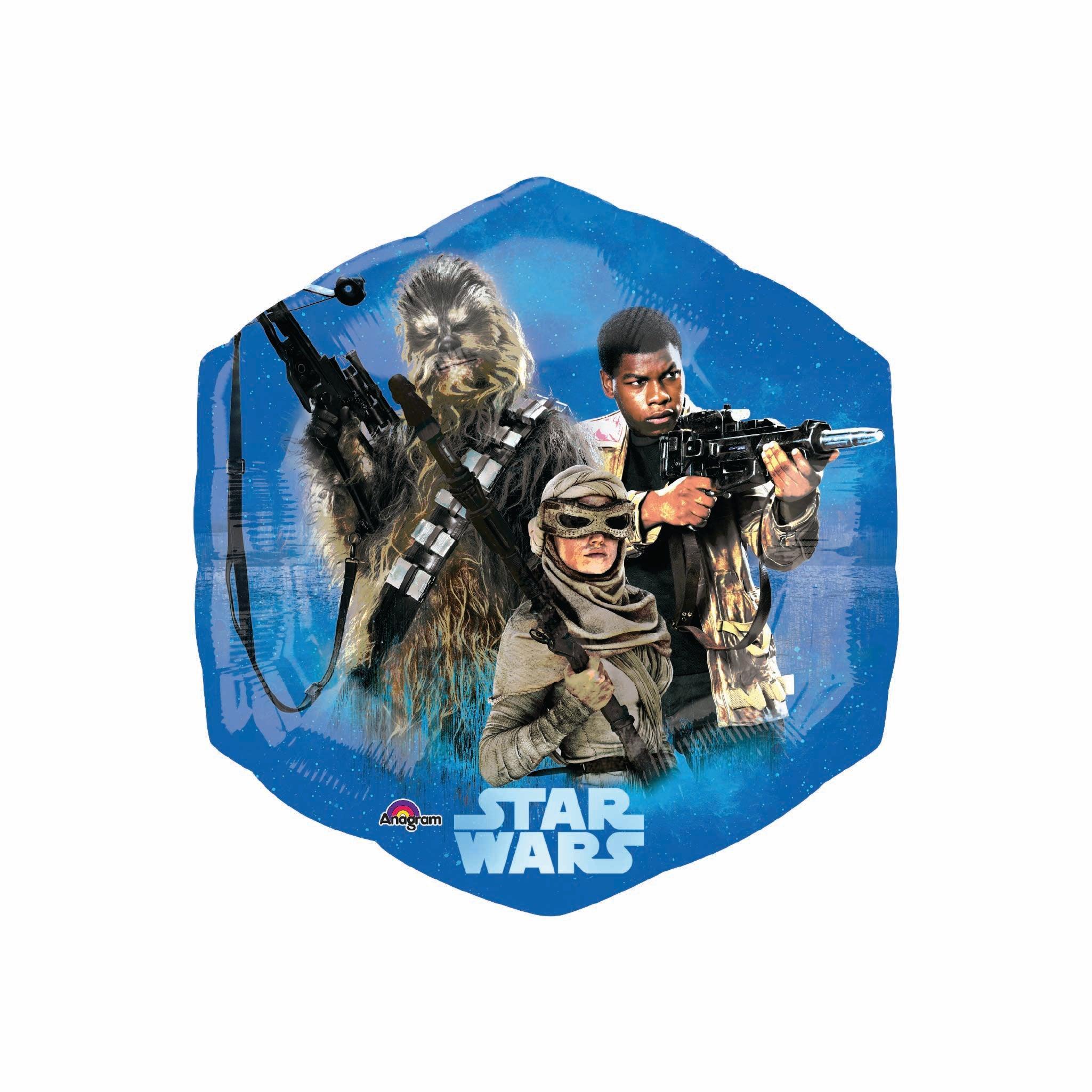 Balloon - Star Wars Force Awakens Shape - KLOSH