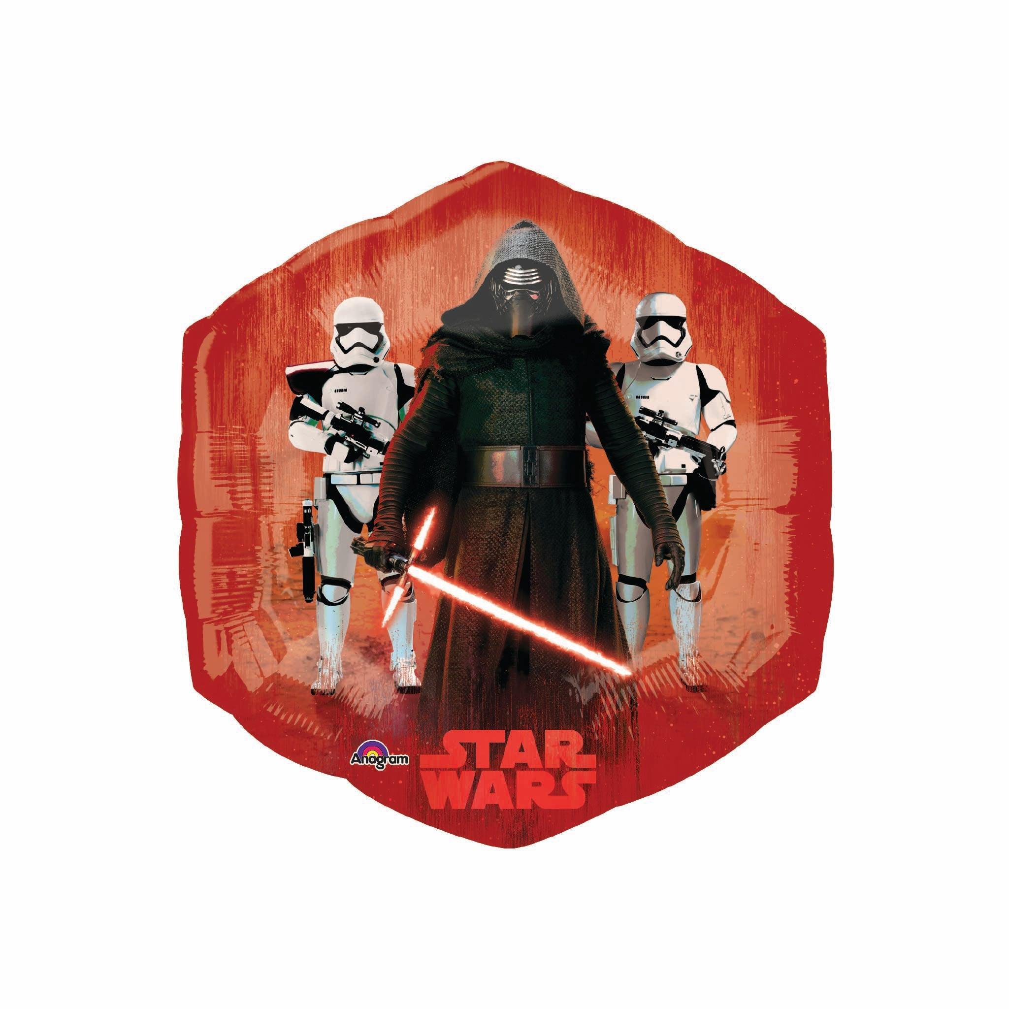 Balloon - Star Wars Force Awakens Shape - KLOSH