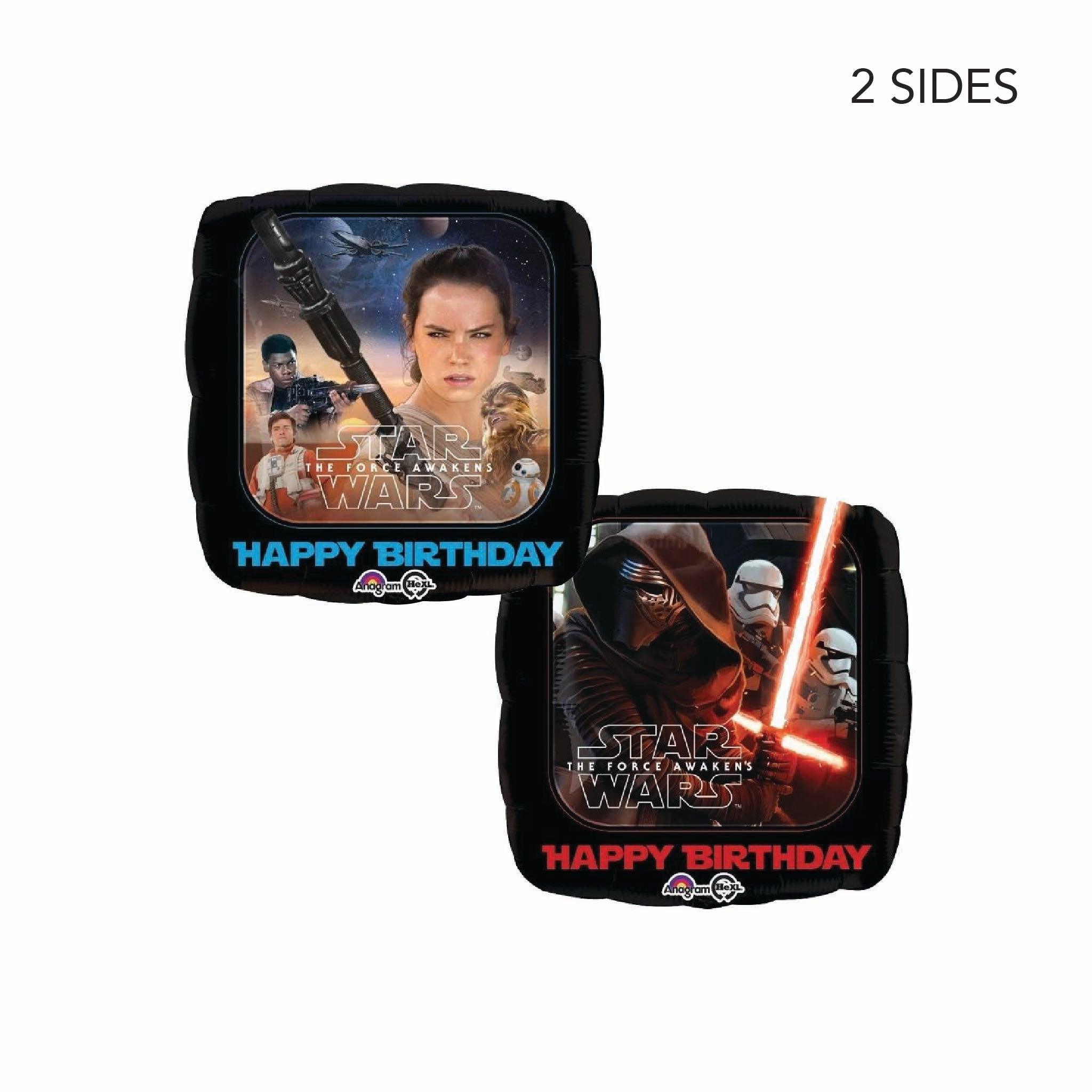 Balloon - Star Wars The Force Awakens Happy Birthday - KLOSH