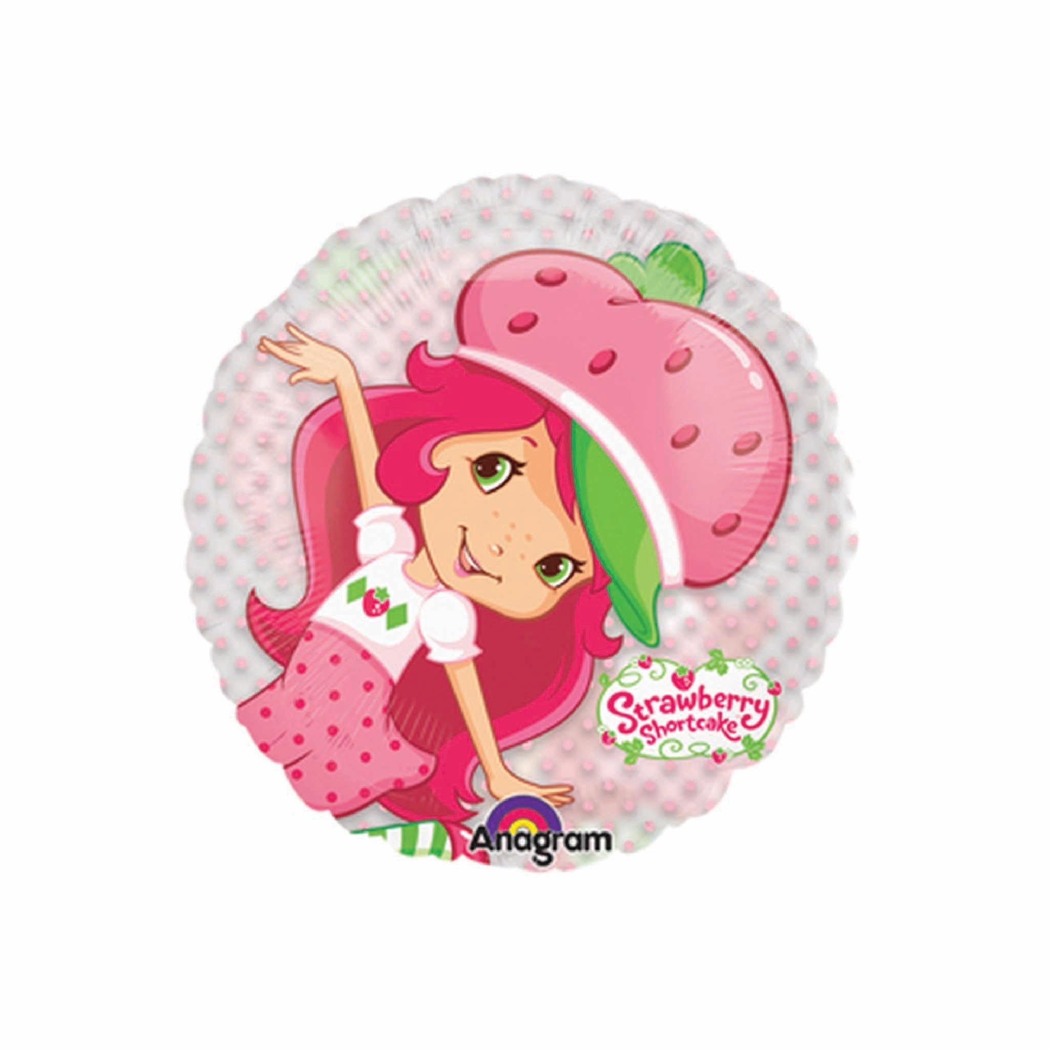 Balloon - Strawberry Shortcake See-Thru - KLOSH