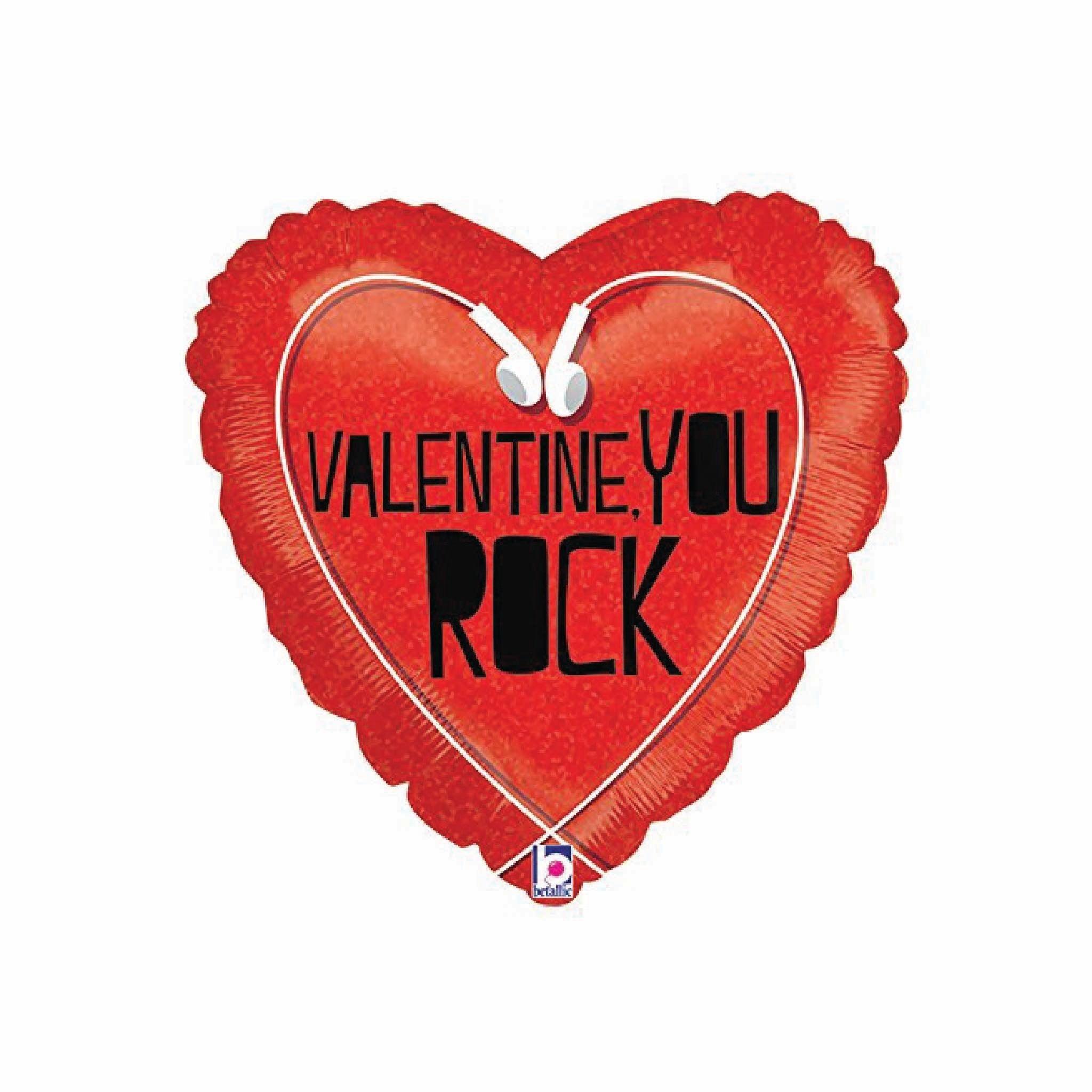 Balloon - Valentine You Rock - KLOSH