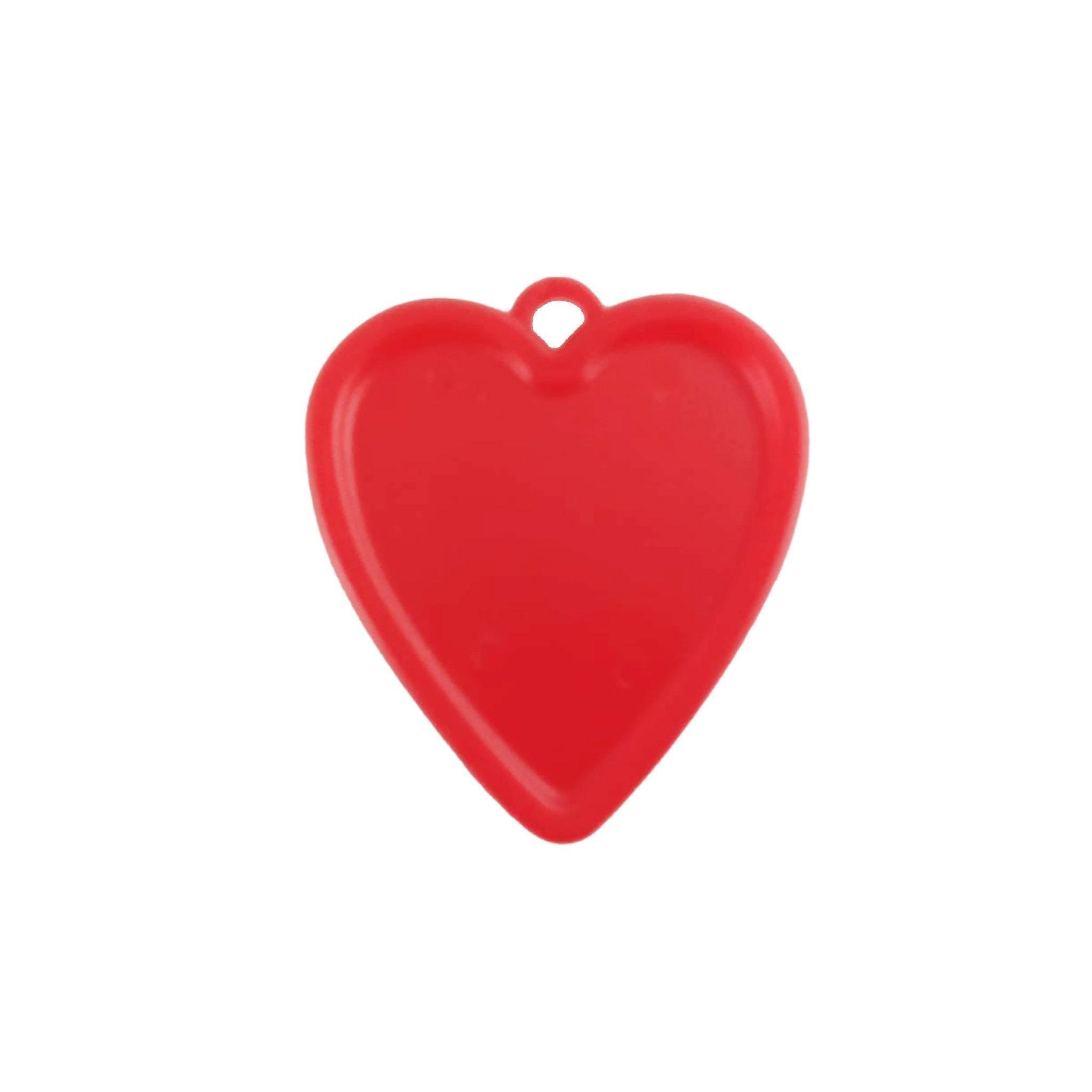 Balloon Weight - Heart Medium 8g (Pack of 10) - KLOSH
