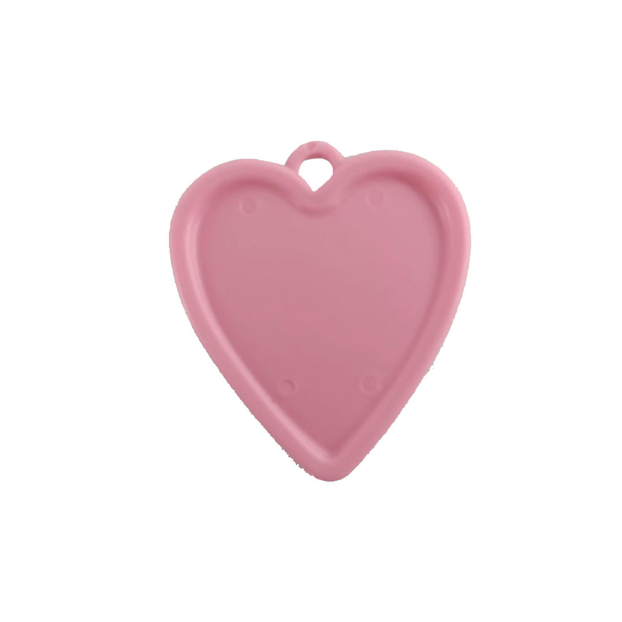 Balloon Weight - Heart Medium 8g (Pack of 10) - KLOSH