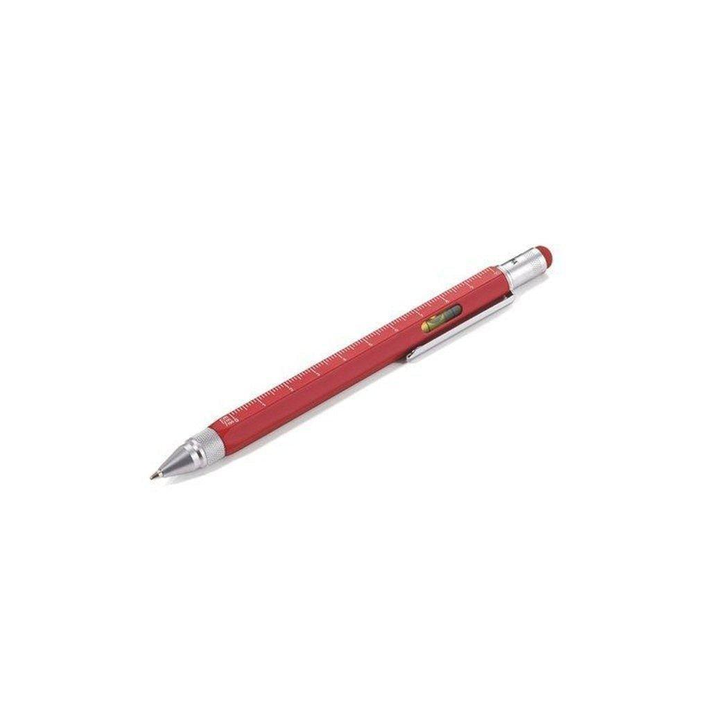 Ballpoint Pen - Troika Construction Multi Tool Red - KLOSH