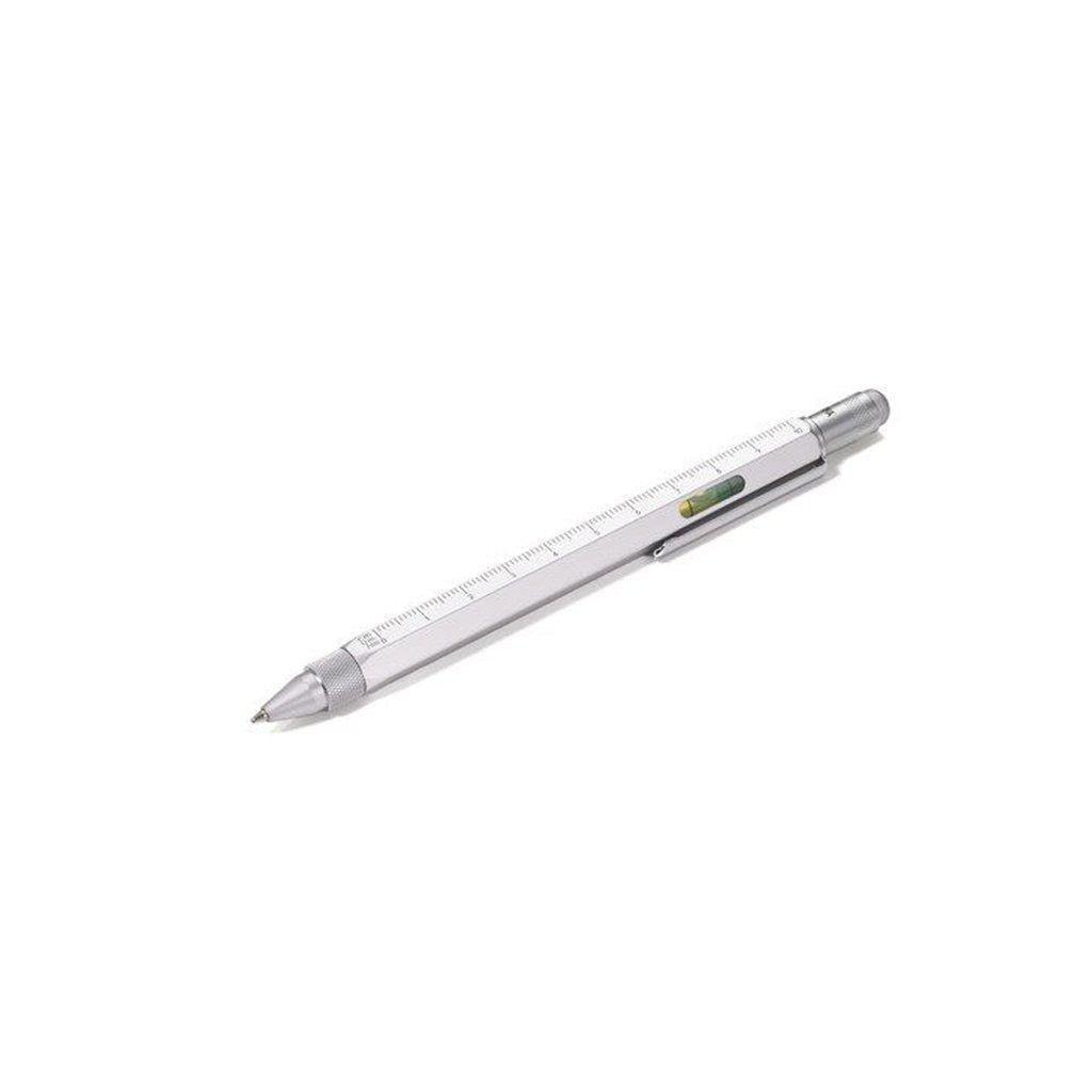 Ballpoint Pen - Troika Construction Multi Tool White - KLOSH
