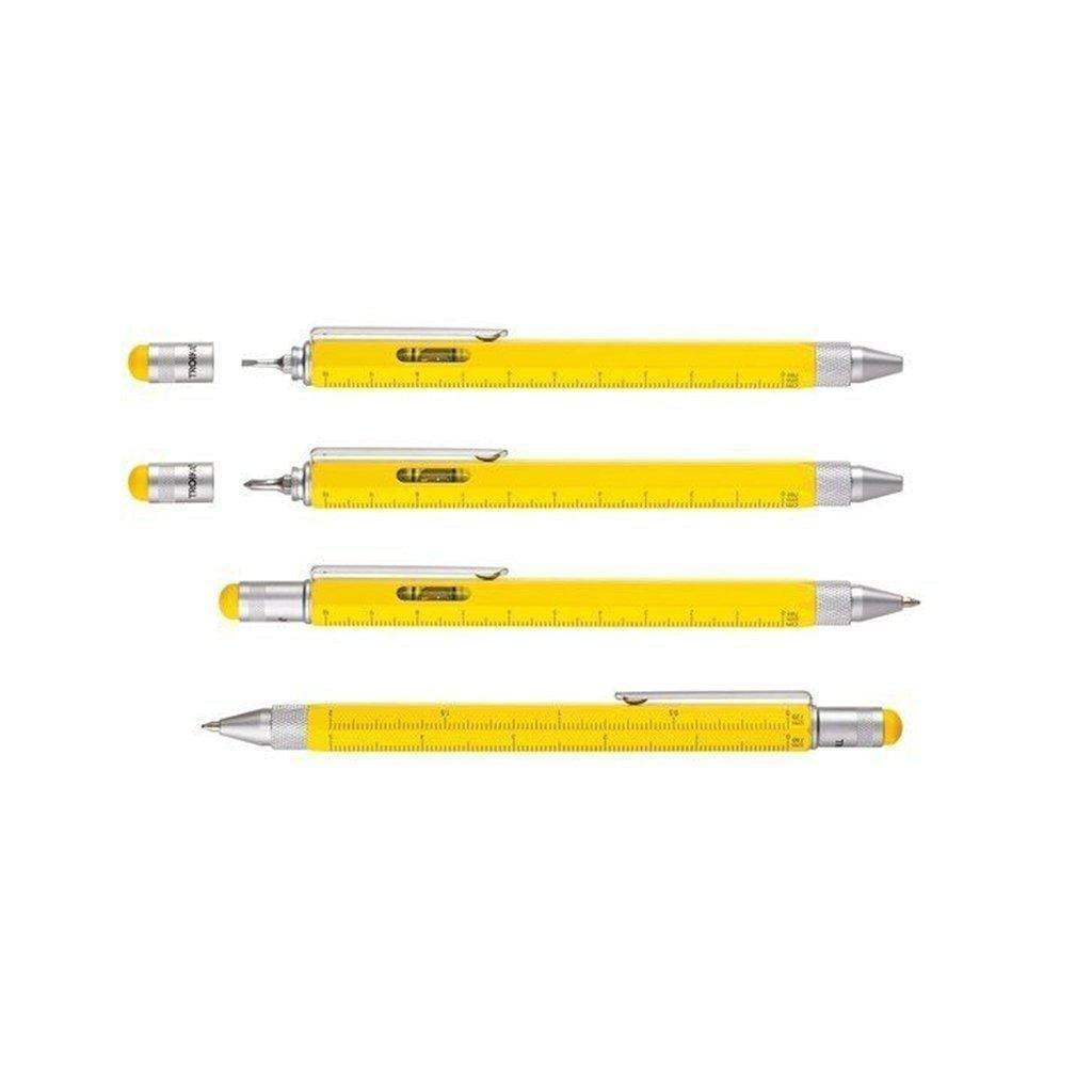Ballpoint Pen - Troika Construction Multi Tool Yellow - KLOSH