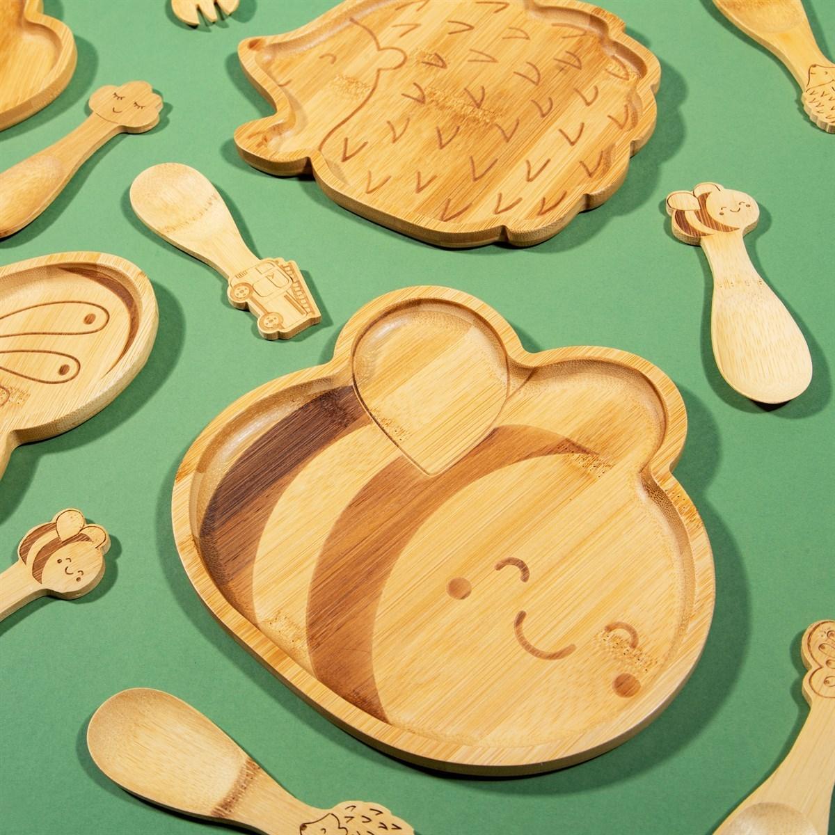 Bamboo Plate - Bee - KLOSH