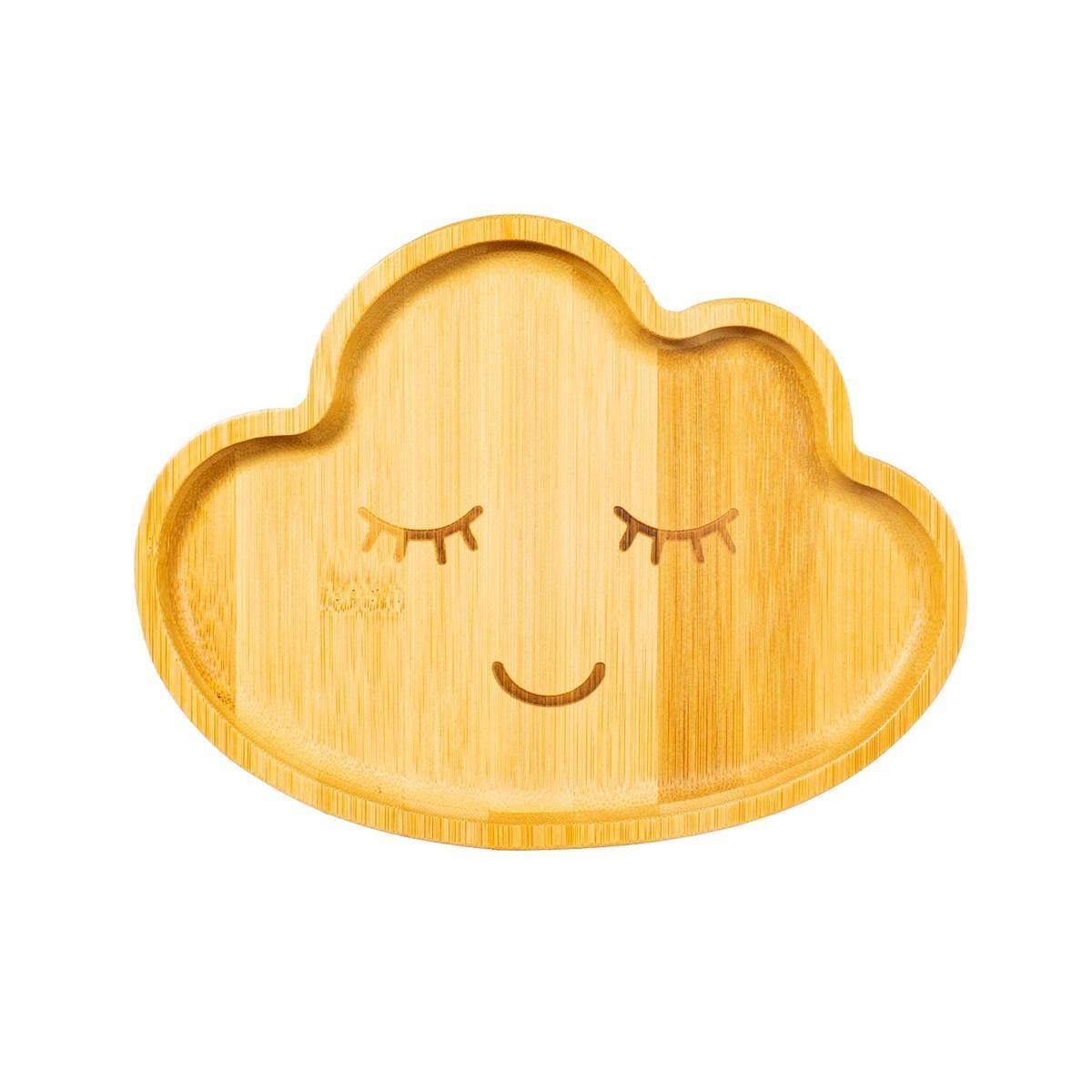 Bamboo Plate - Cloud - KLOSH