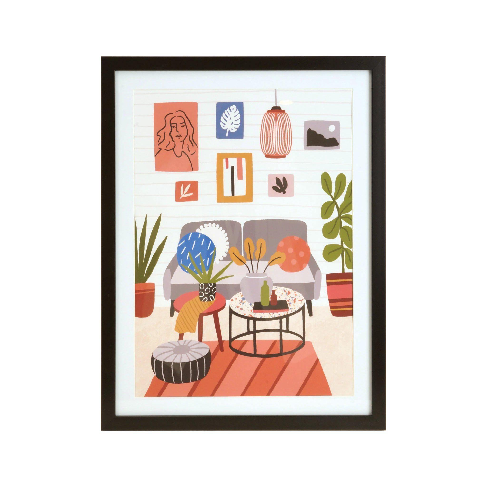 Black A3 Frame - Cozy Living - KLOSH