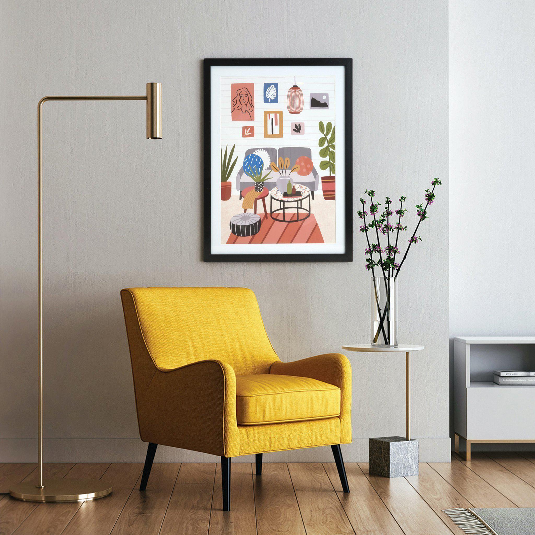 Black A3 Frame - Cozy Living - KLOSH