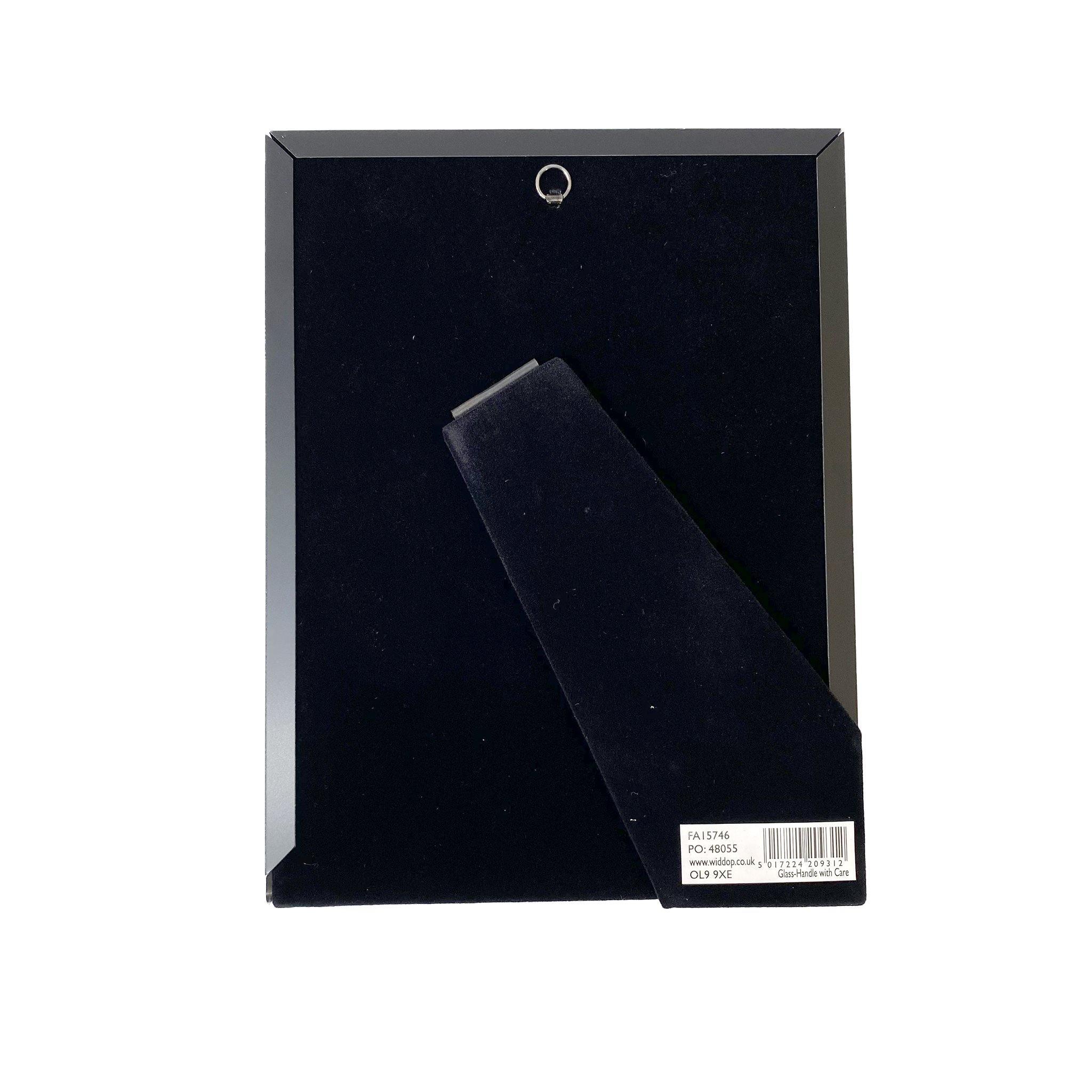 Black Photo Frame - Graduation 6 x 4" - KLOSH