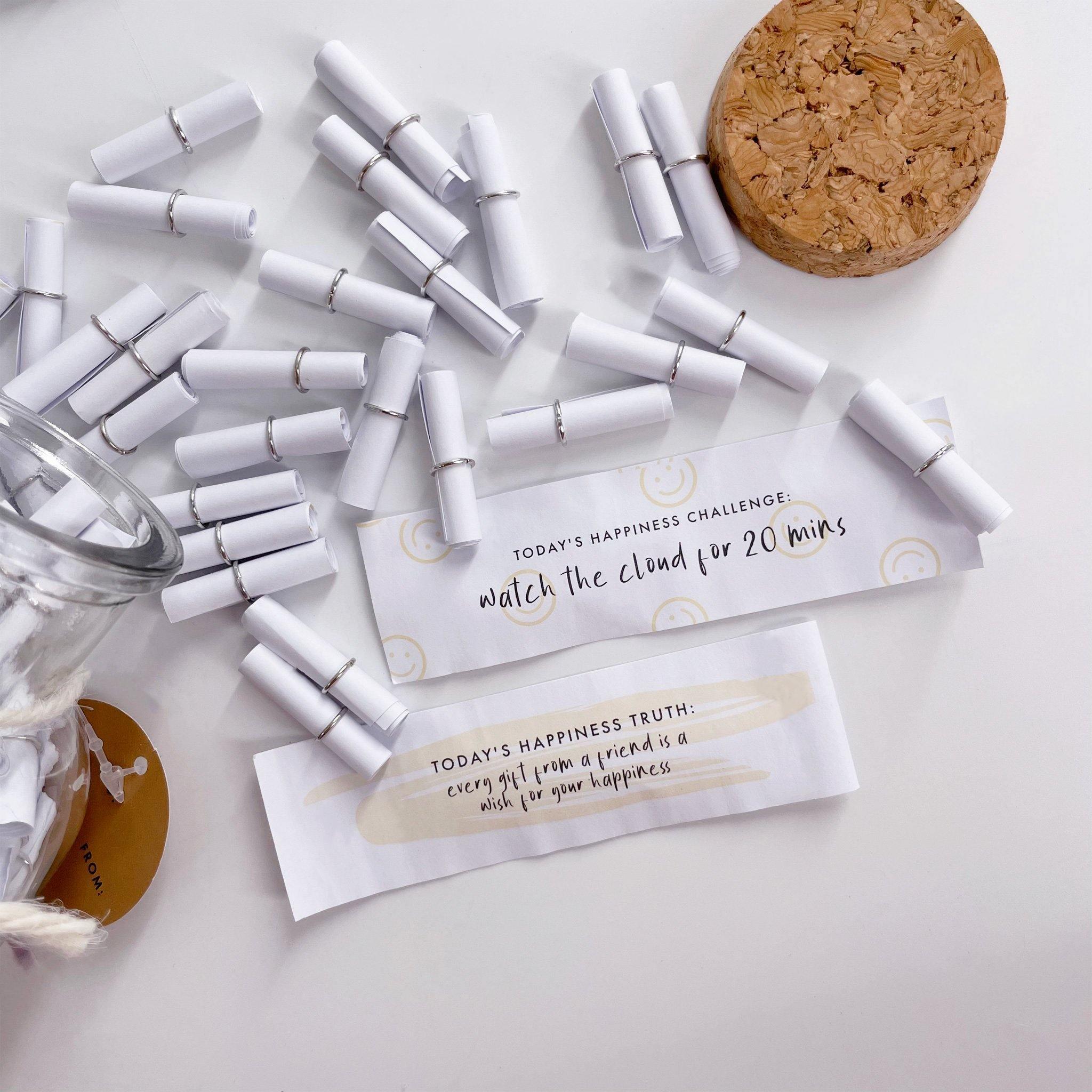 Blessing in a Jar - Happiness Challenge - KLOSH