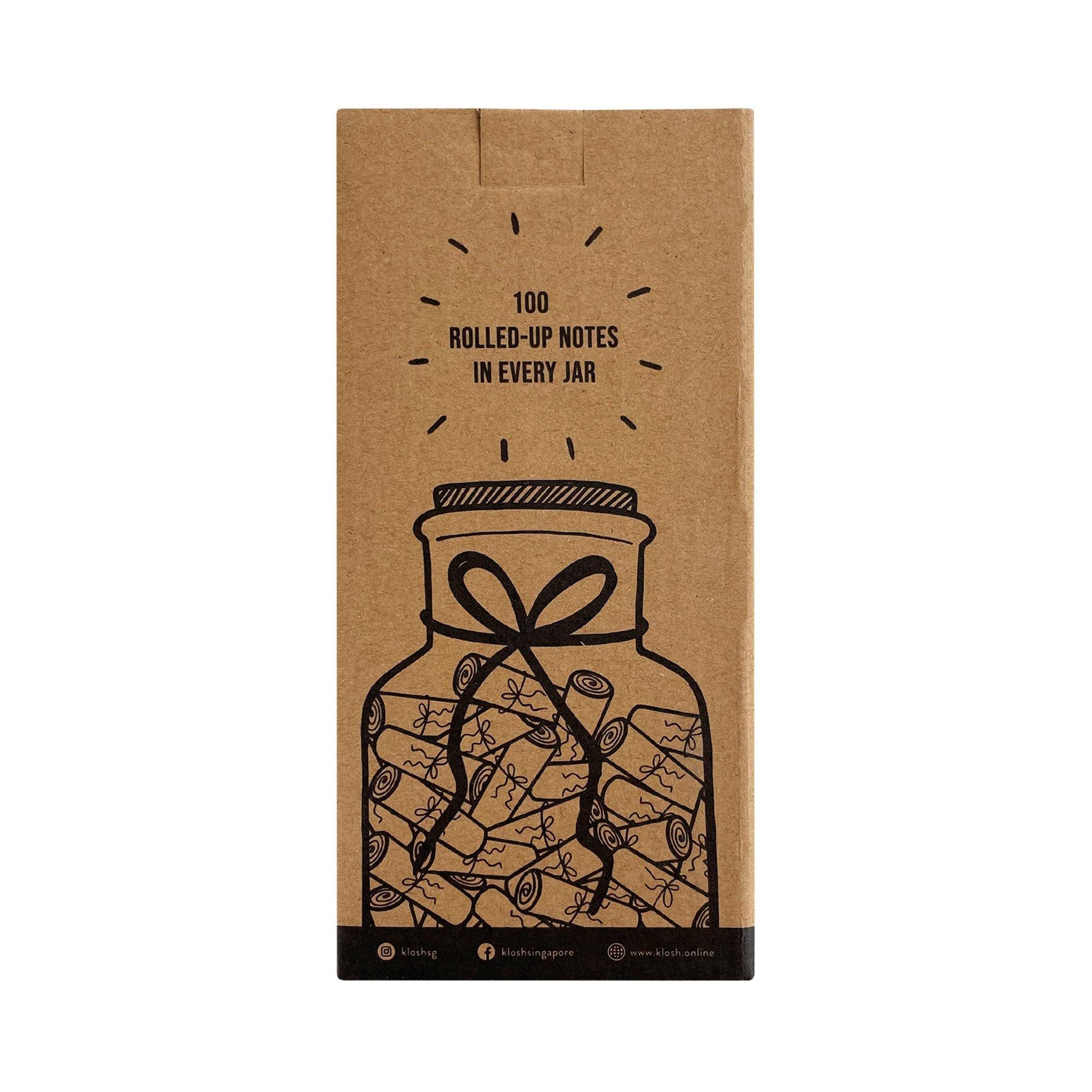 Blessing in a Jar - Happiness Challenge - KLOSH