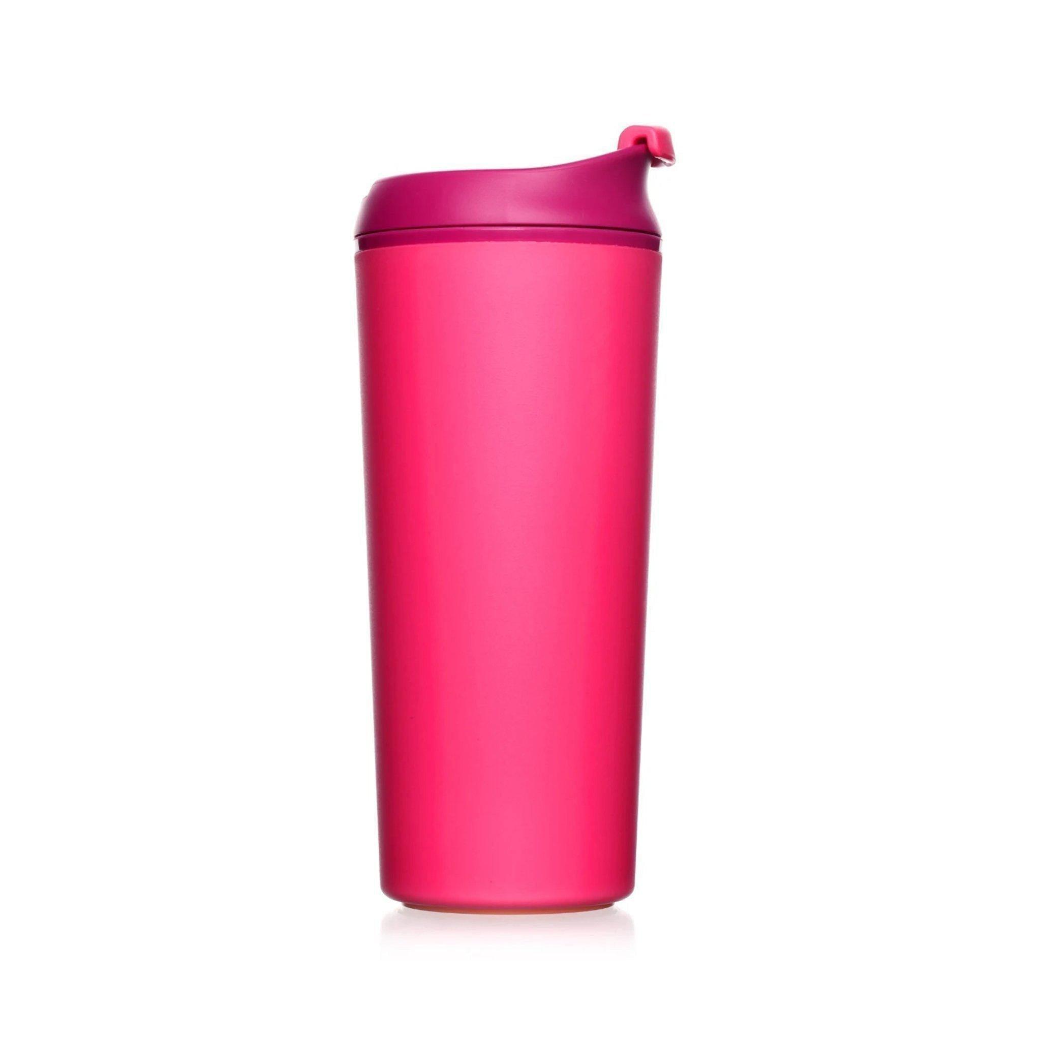 Bottle - Artiart Deer Suction Bottle Pink - KLOSH