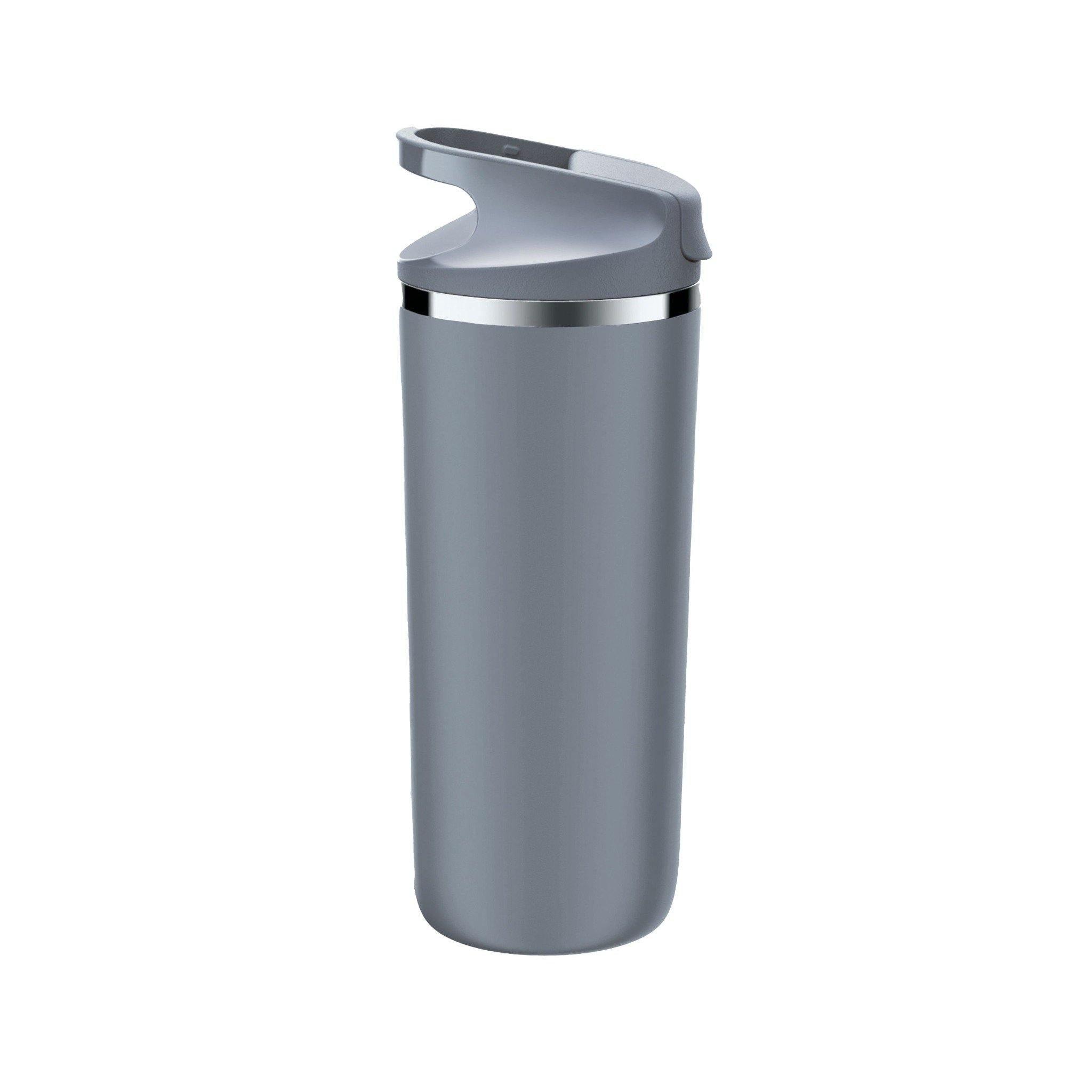 Bottle - Artiart Suction Antelope Bottle Dark Grey - KLOSH