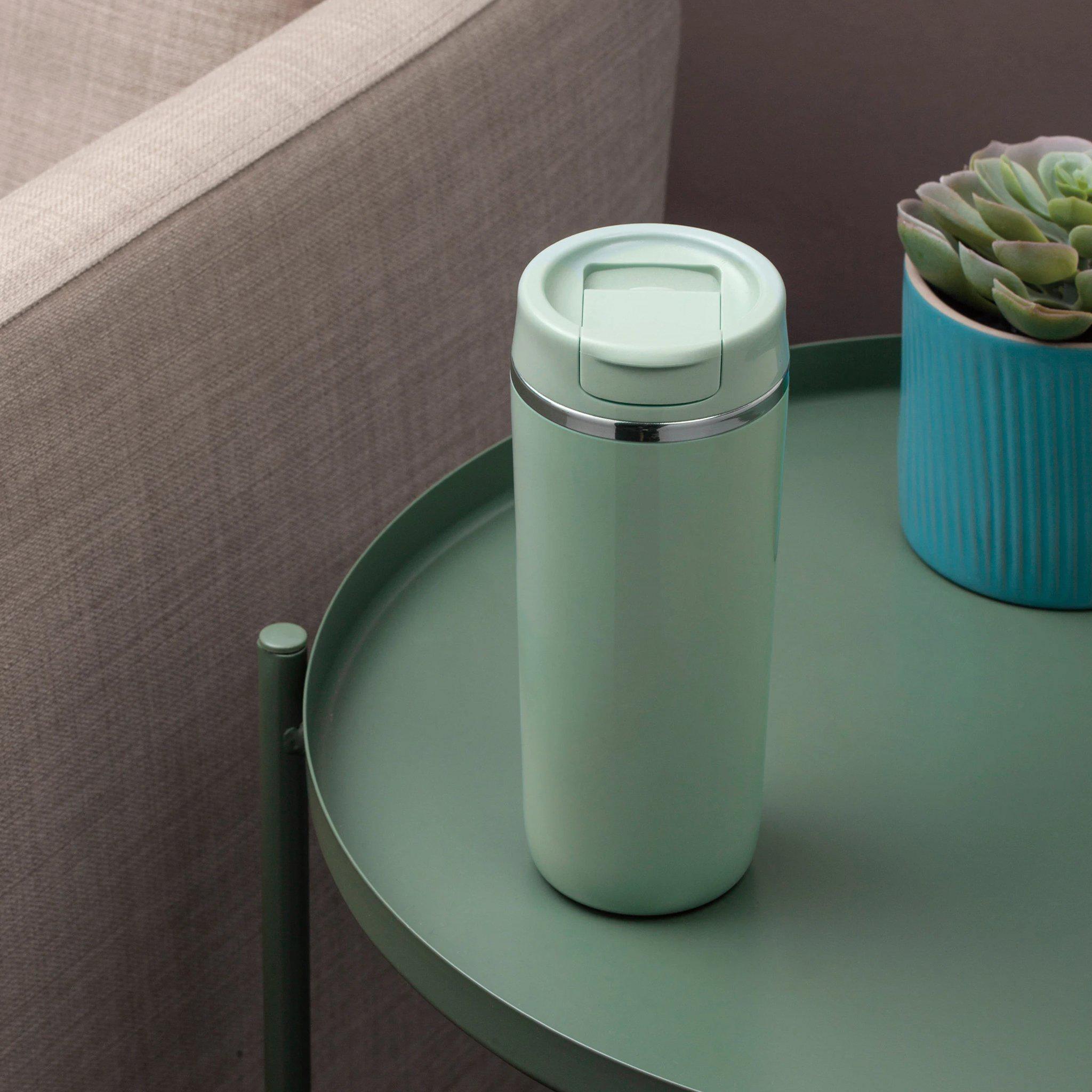 Bottle - Artiart Suction Ostrich Bottle Green - KLOSH