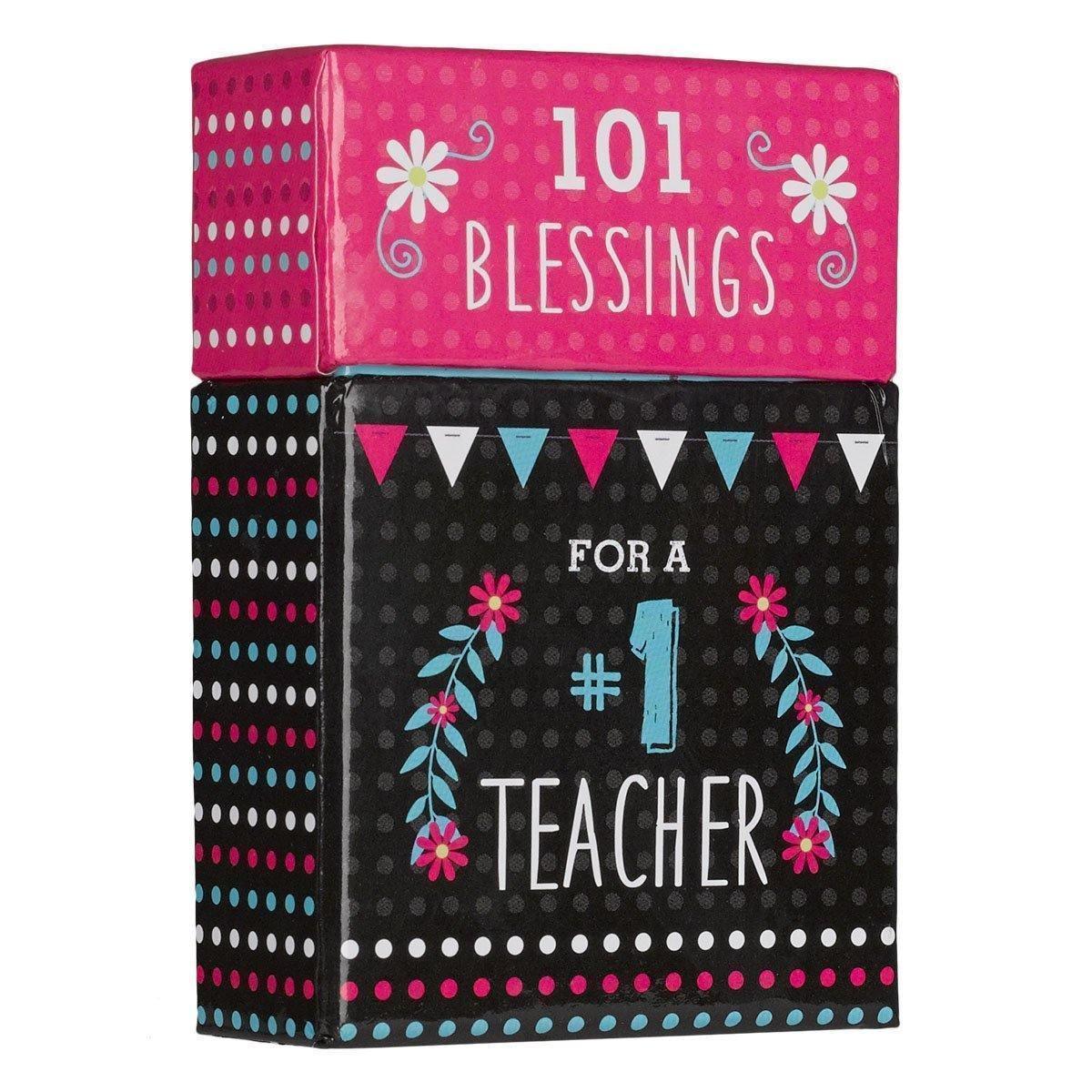 Box of Blessings - No 1 Teacher - KLOSH