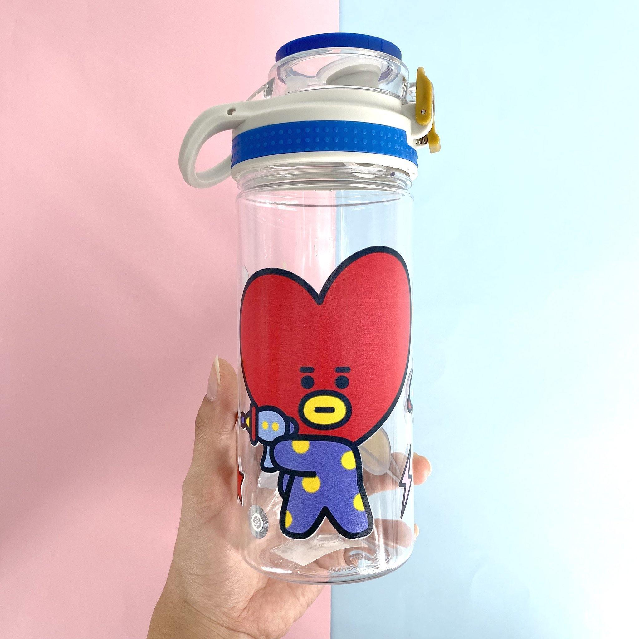 BT21 - Sports Nozzle Tata Water Bottle - KLOSH
