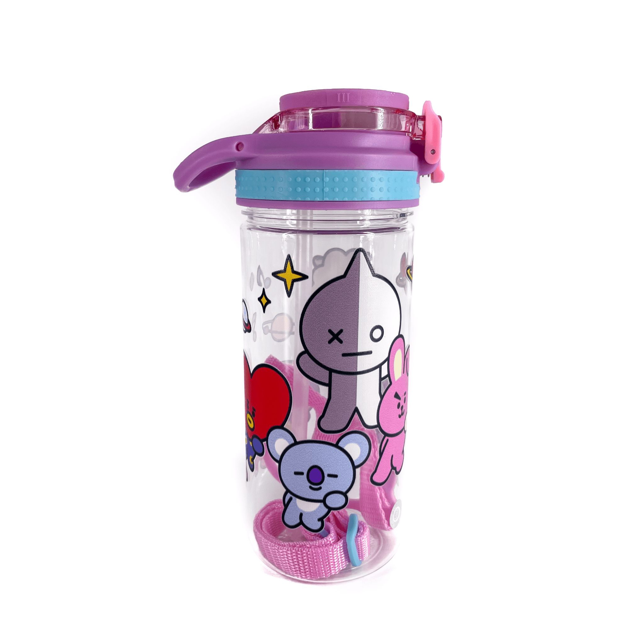 BT21 - Sports Sipper All Character Water Bottle - KLOSH