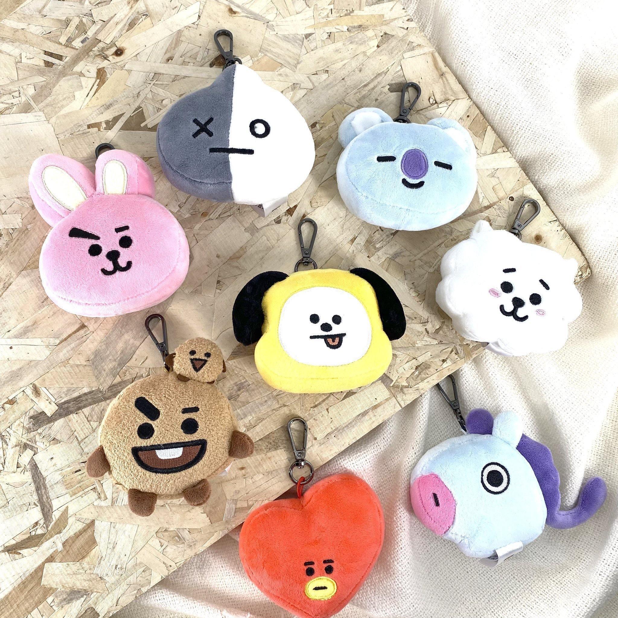 BT21 - Van Keychain - KLOSH