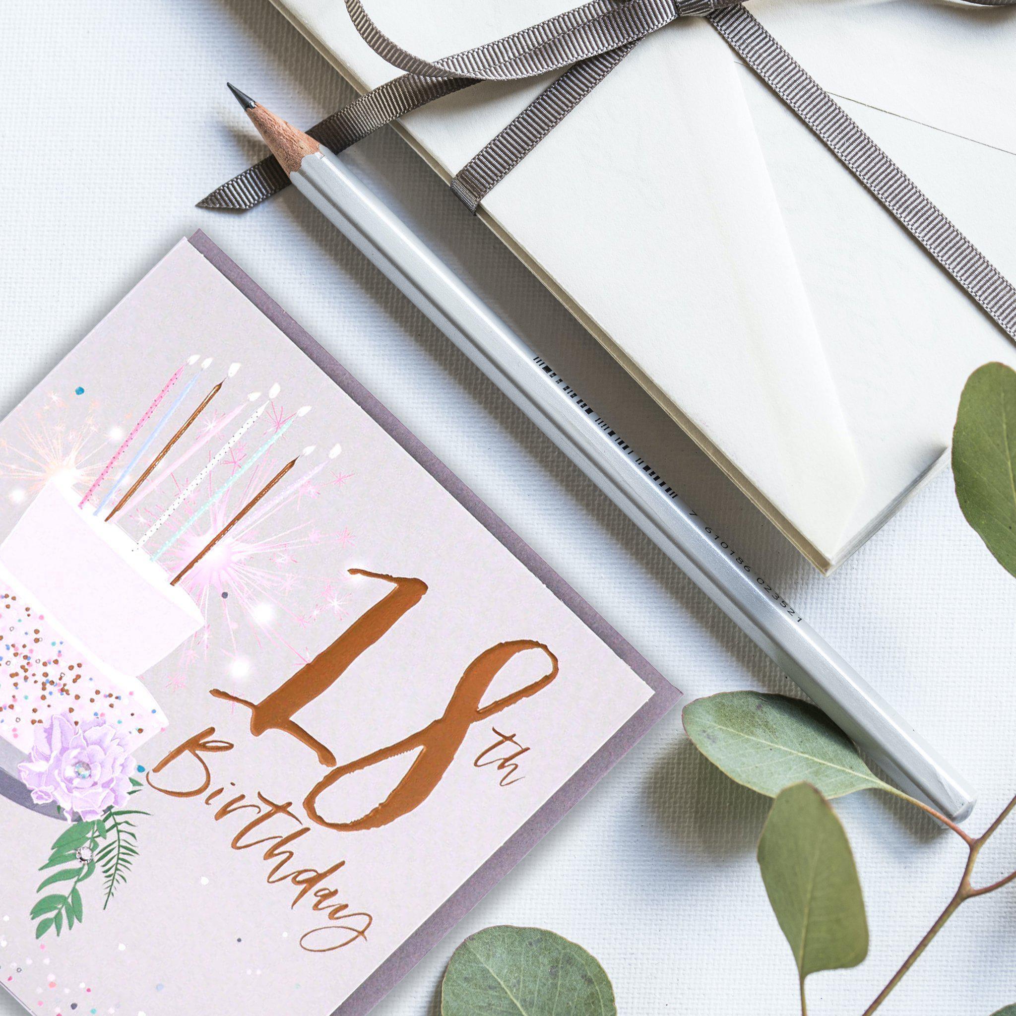 Card - 18th Birthday Cake - KLOSH