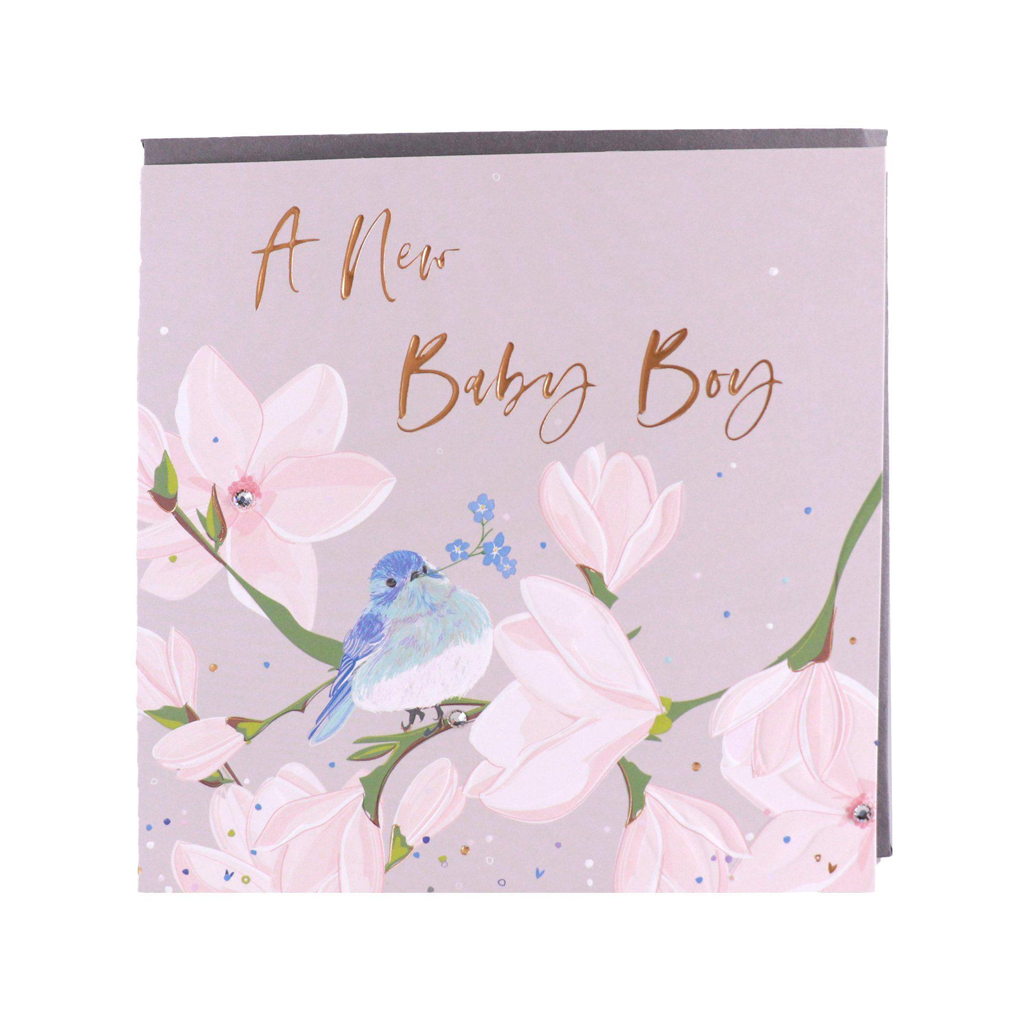 Card - Baby Boy Bird - KLOSH