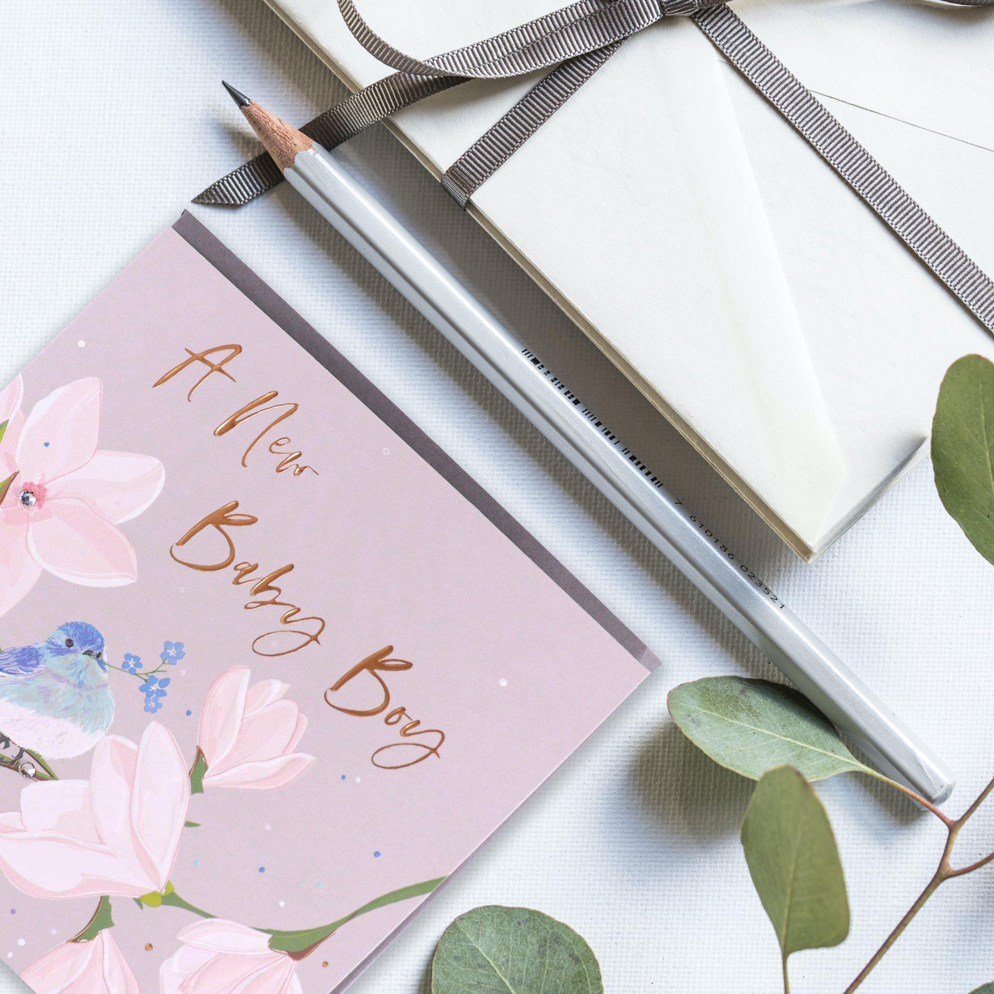 Card - Baby Boy Bird - KLOSH