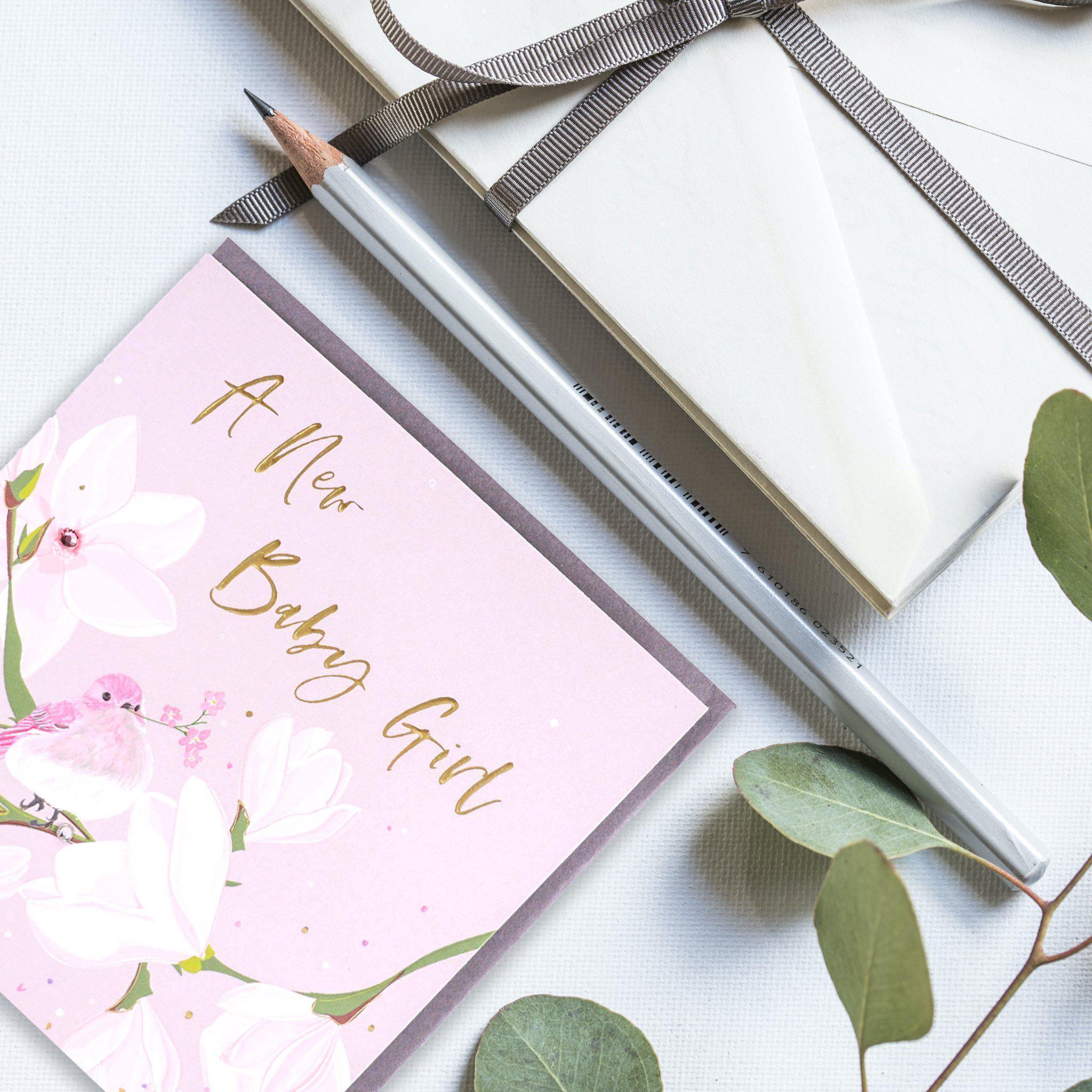 Card - Baby Girl Bird - KLOSH