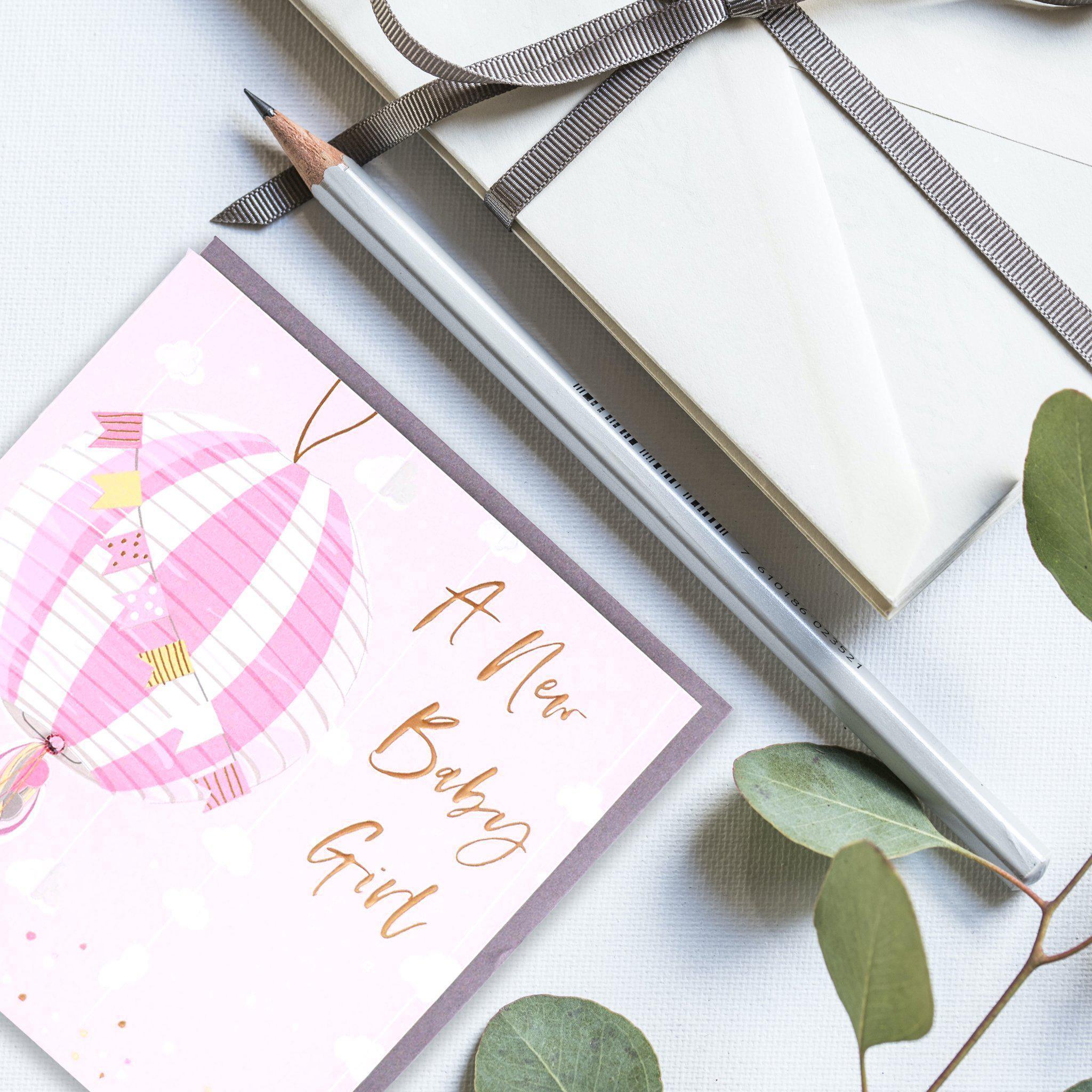 Card - Baby Girl Lantern - KLOSH