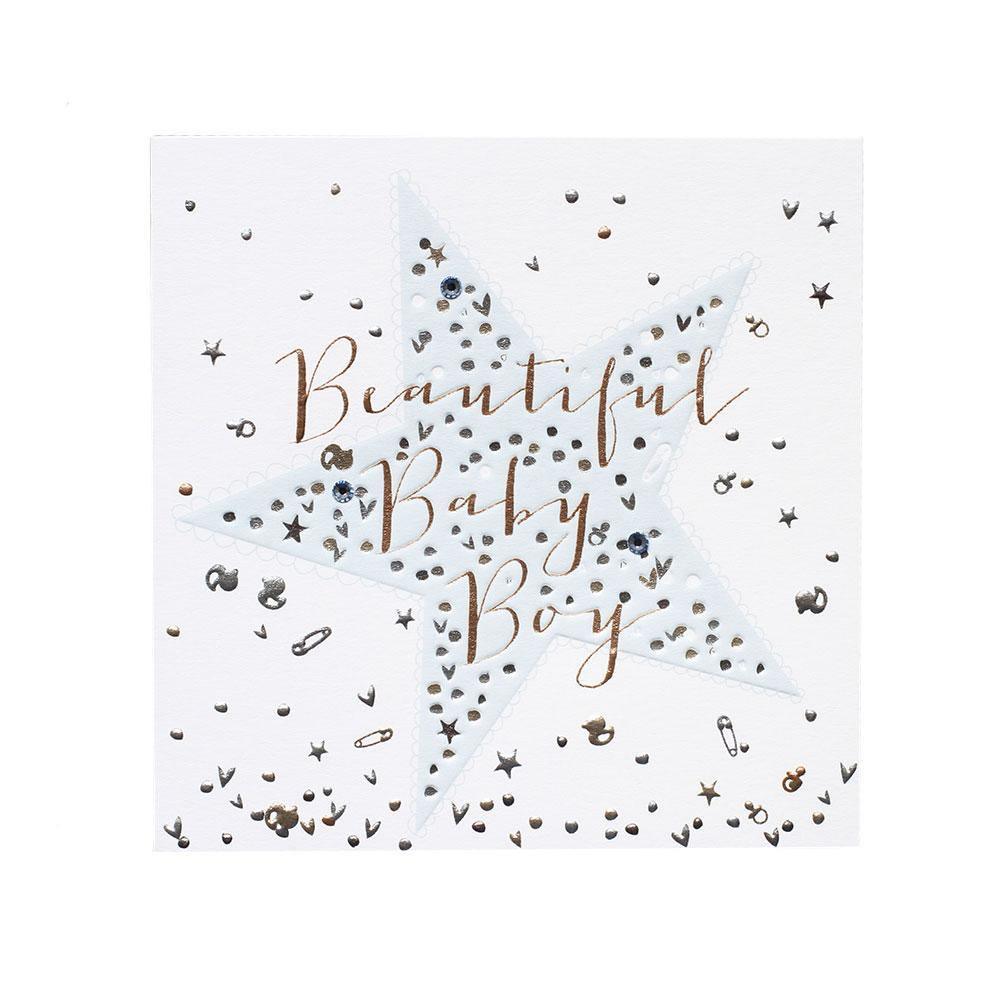 Card - Beautiful Baby Boy - KLOSH