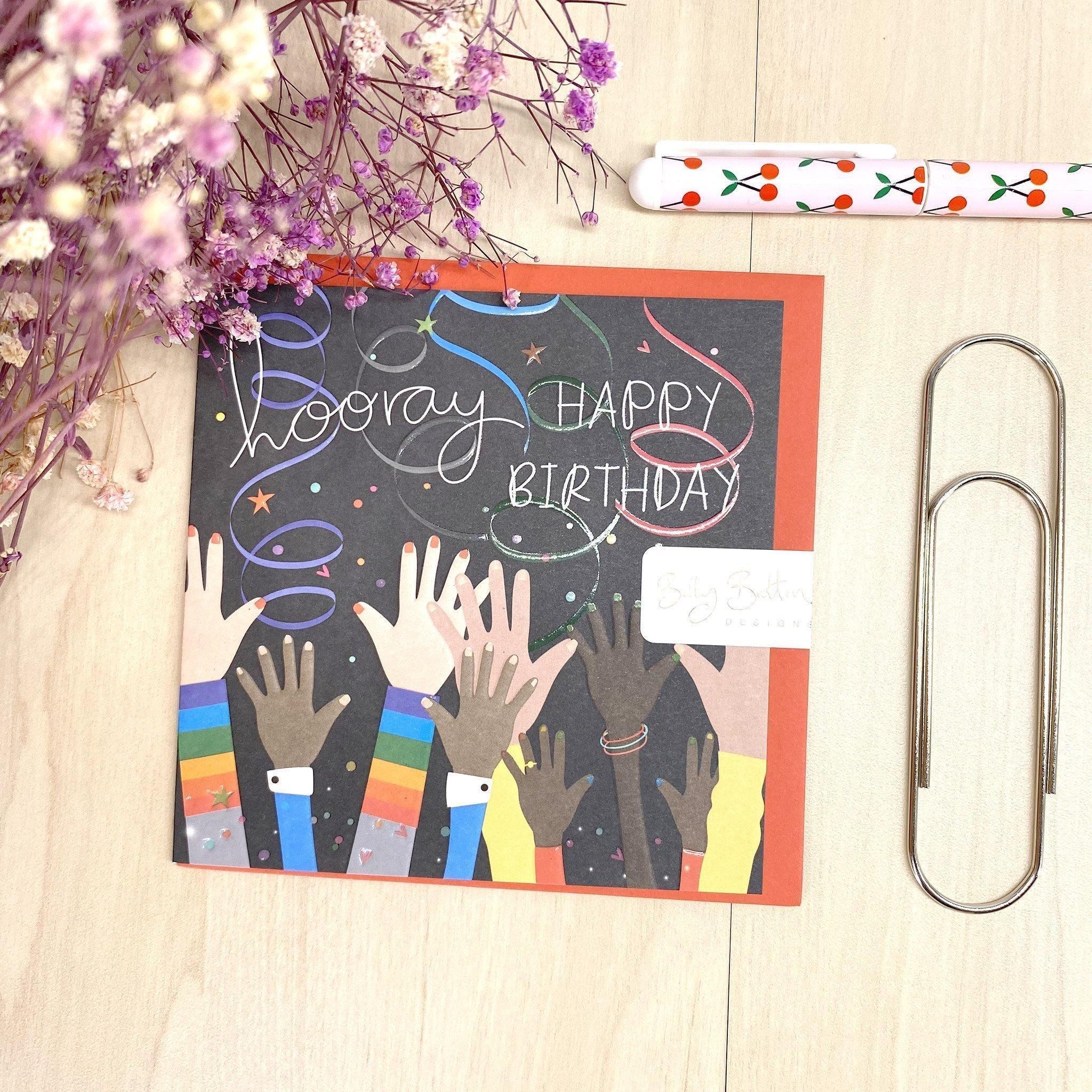 Card - Birthday Hooray - KLOSH