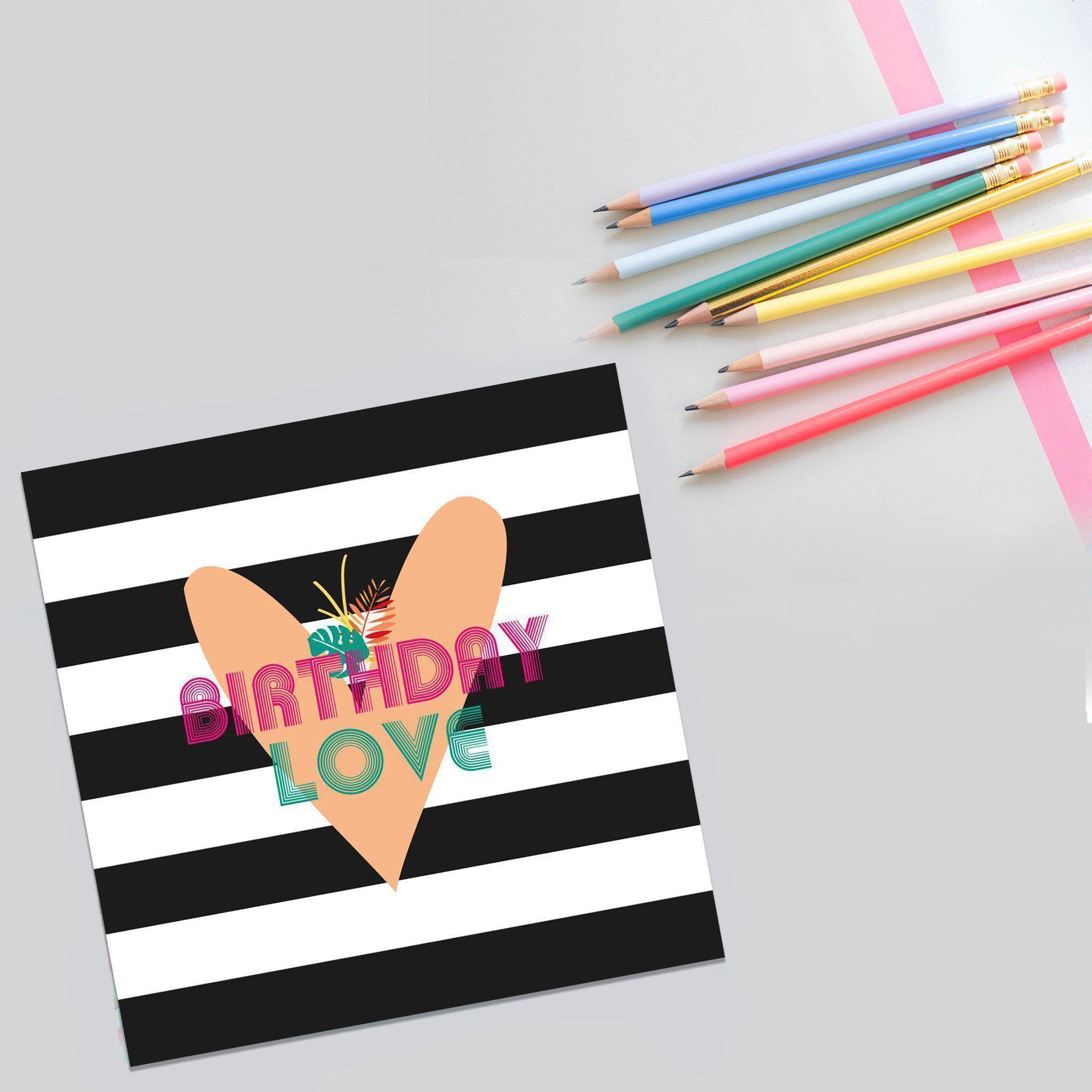 Card - Birthday Love - KLOSH