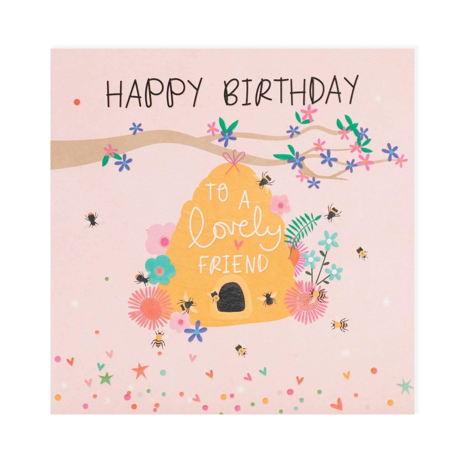 Card - Birthday Lovely Friends - KLOSH