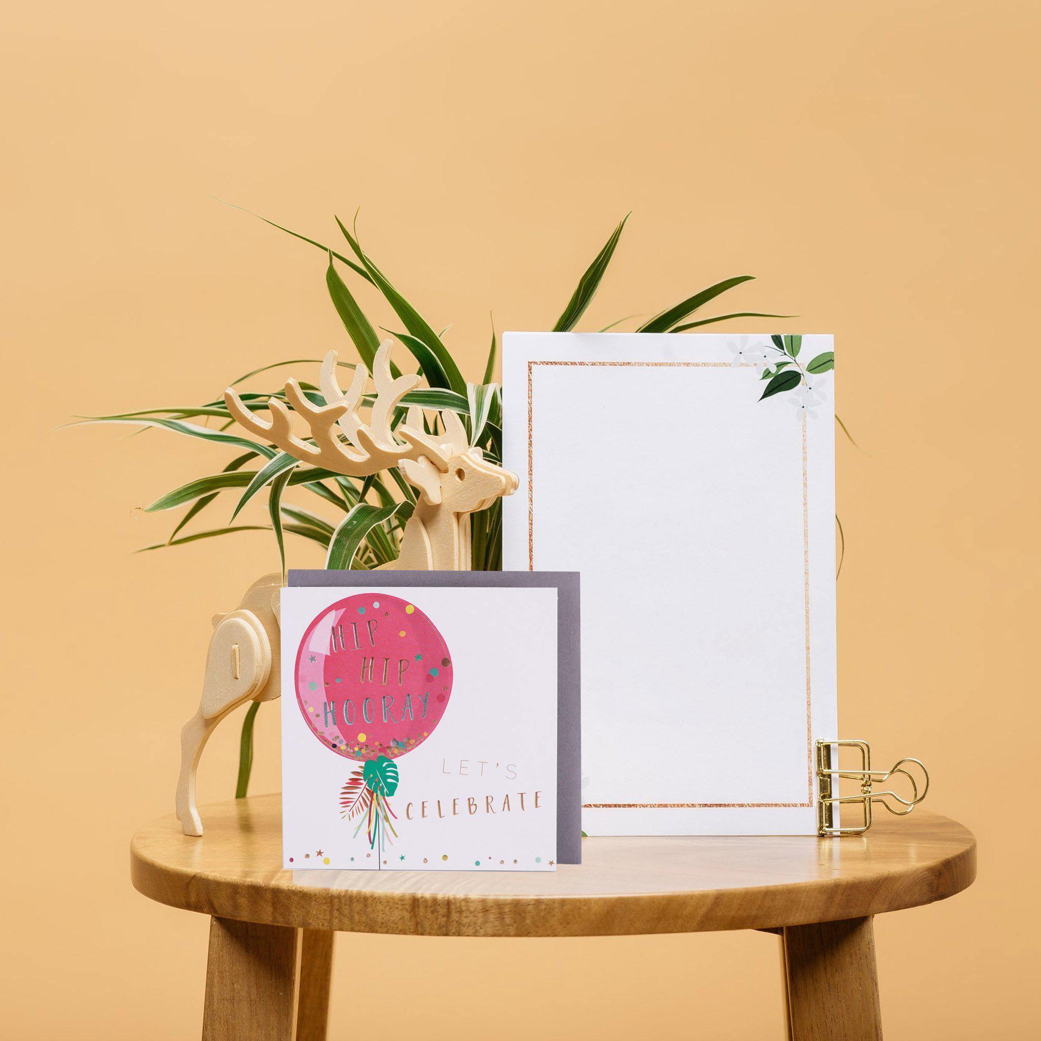 Card - Celebration Single Balloon - KLOSH