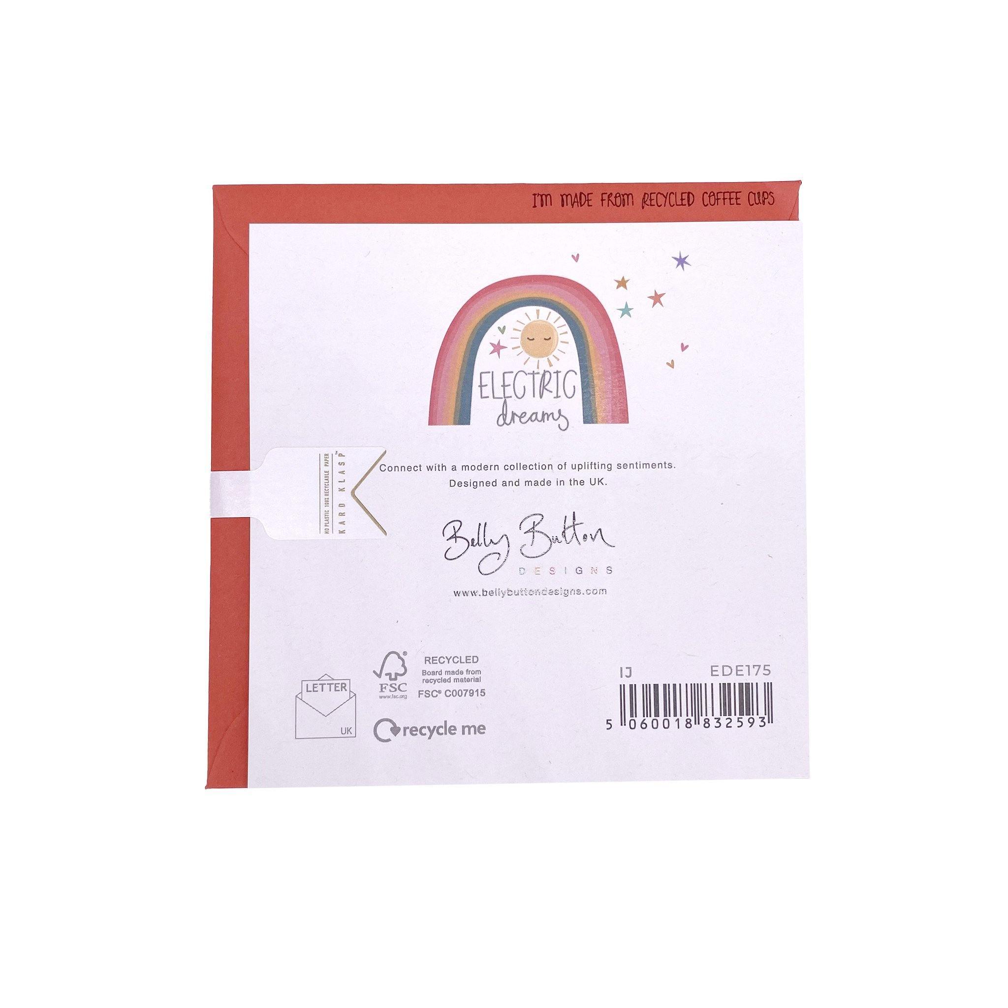 Card - Every Challenge in the Eye - KLOSH