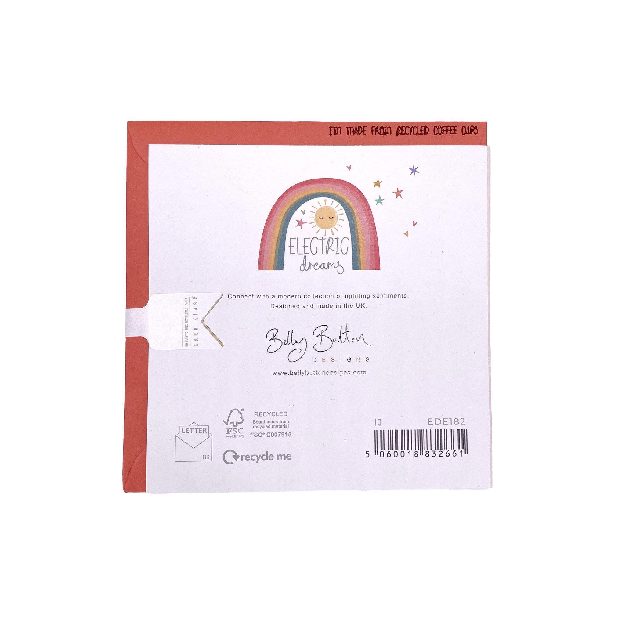 Card - Falling into Place - KLOSH