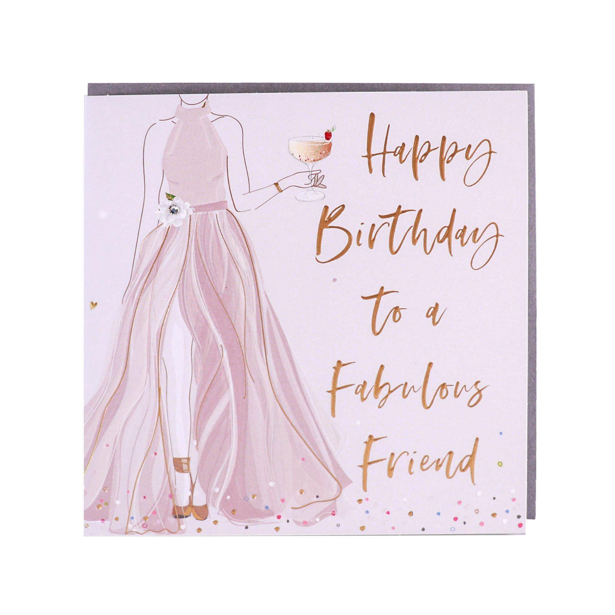 Card - Friend Birthday - KLOSH