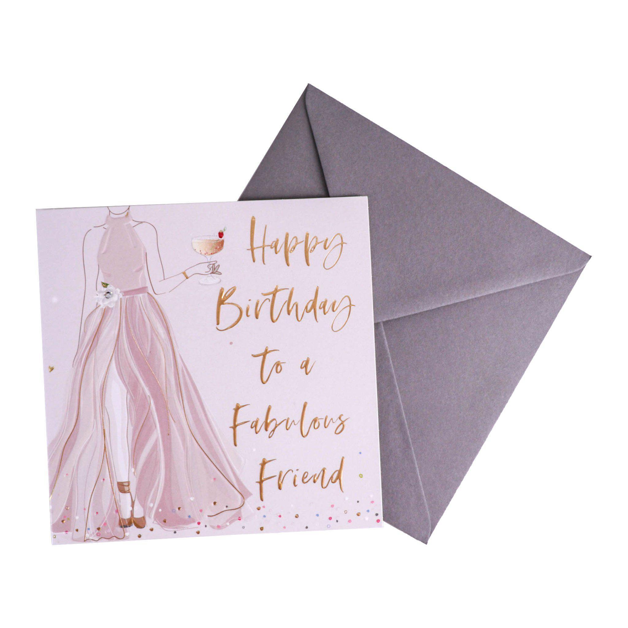 Card - Friend Birthday - KLOSH