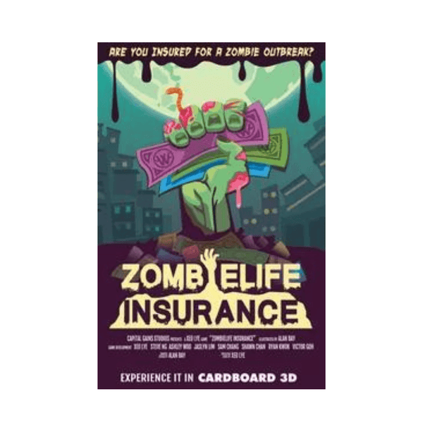 Card Game - Zombie Life Insurance - KLOSH