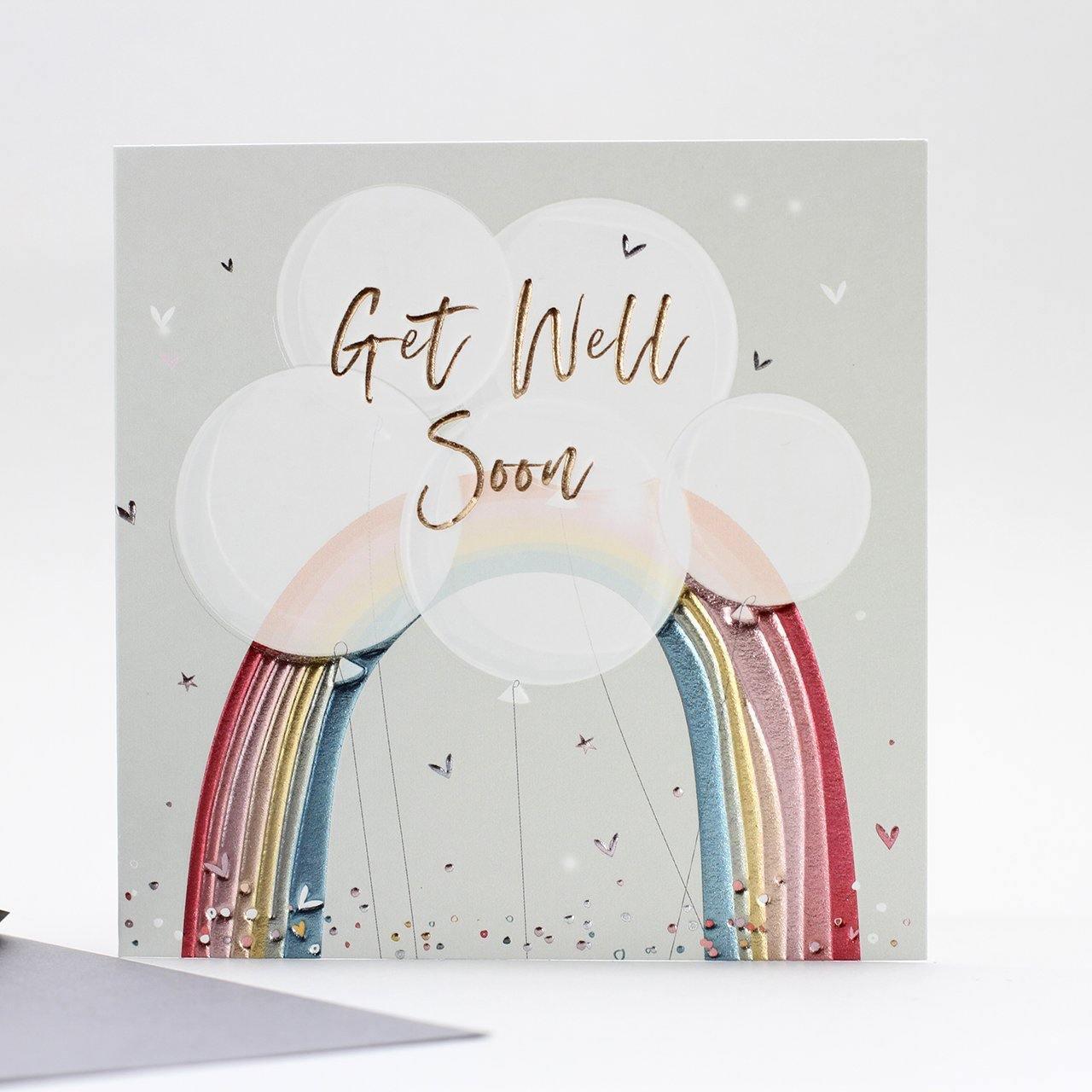 Card - Get Well Soon Rainbow - KLOSH