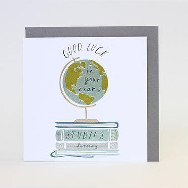 Card - Good Luck in Your Exams - KLOSH