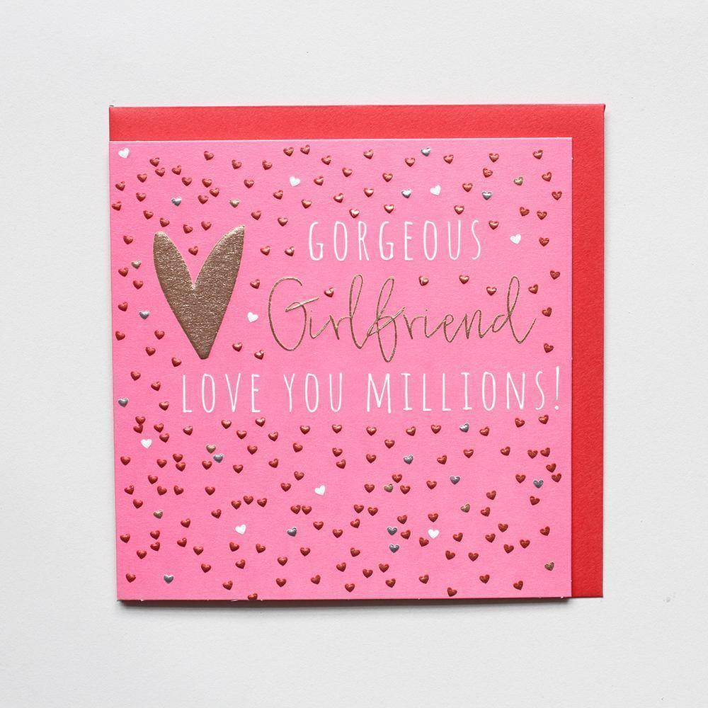 Card - Gorgeous Girlfriend - KLOSH