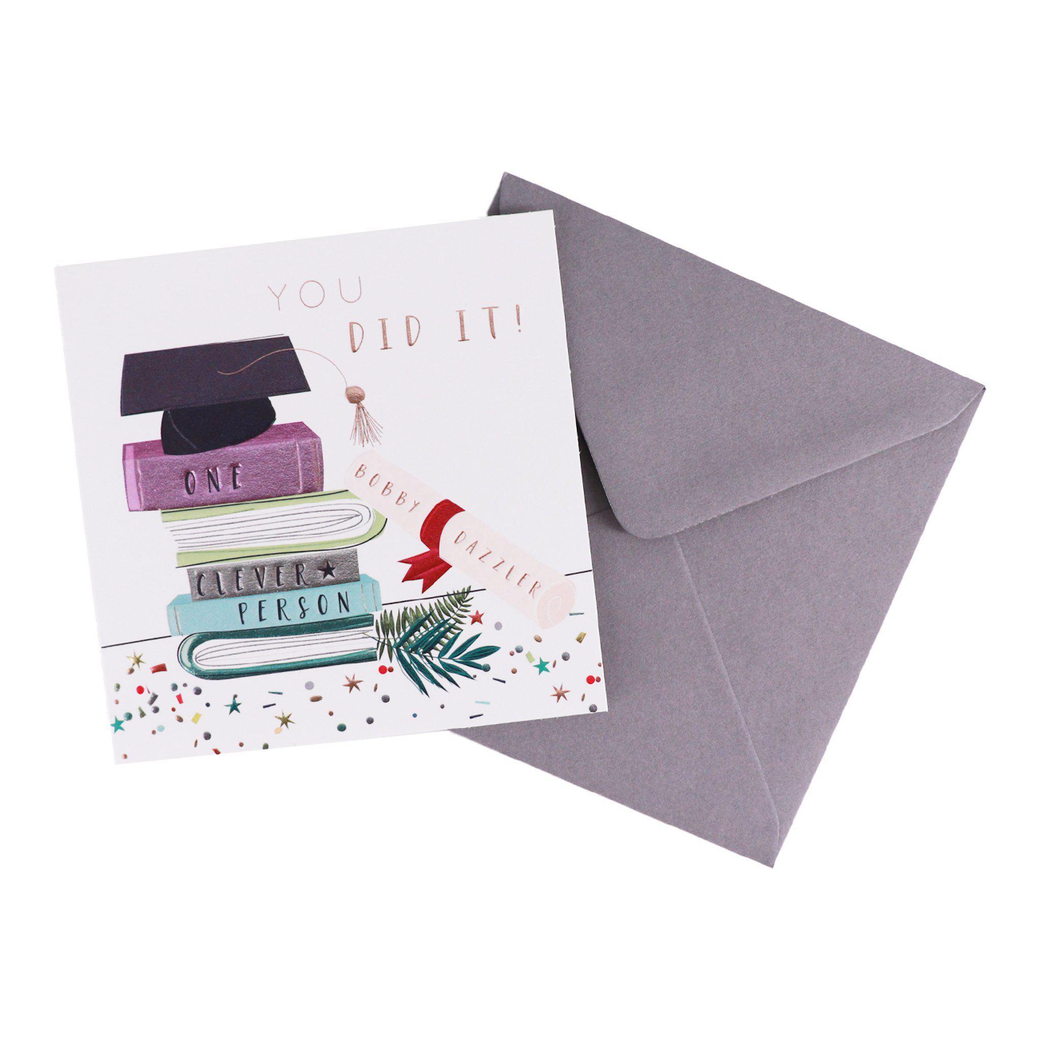 Card - Graduation You Did It - KLOSH