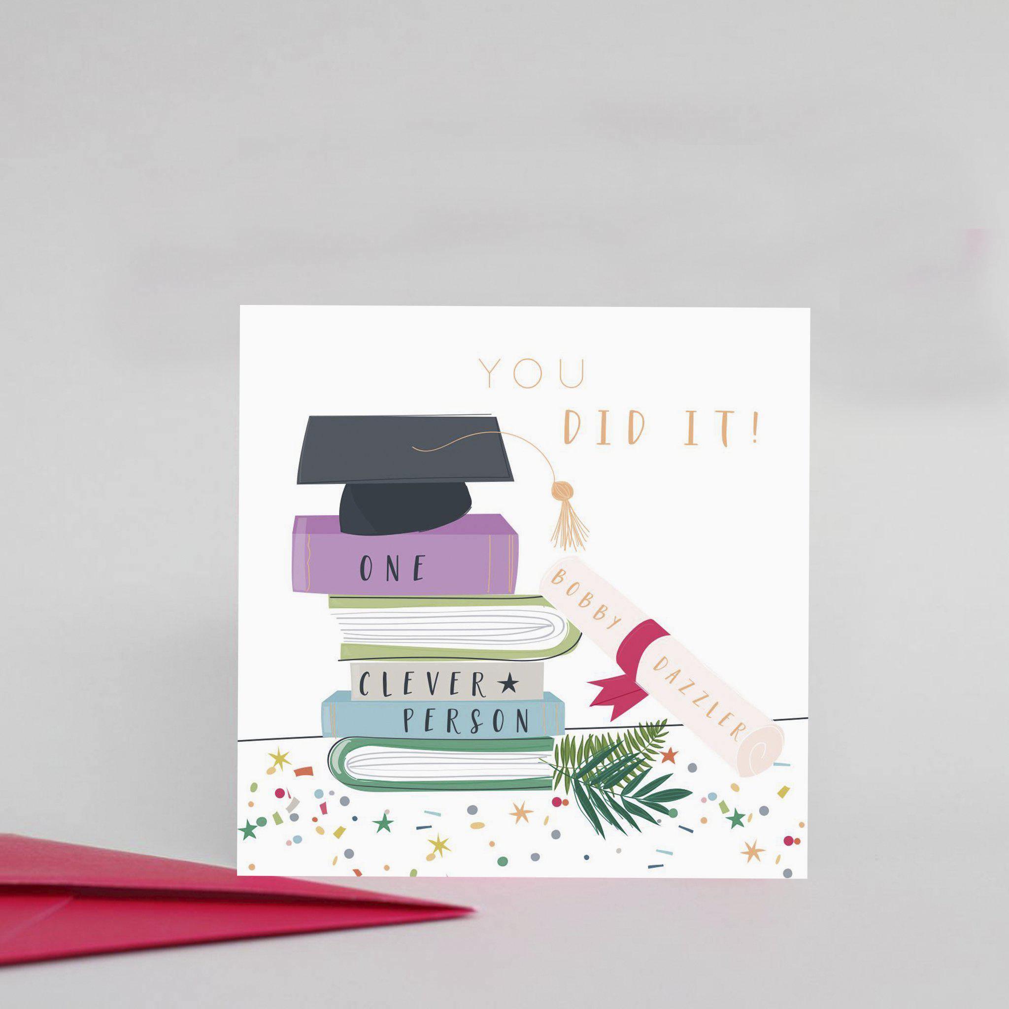 Card - Graduation You Did It - KLOSH