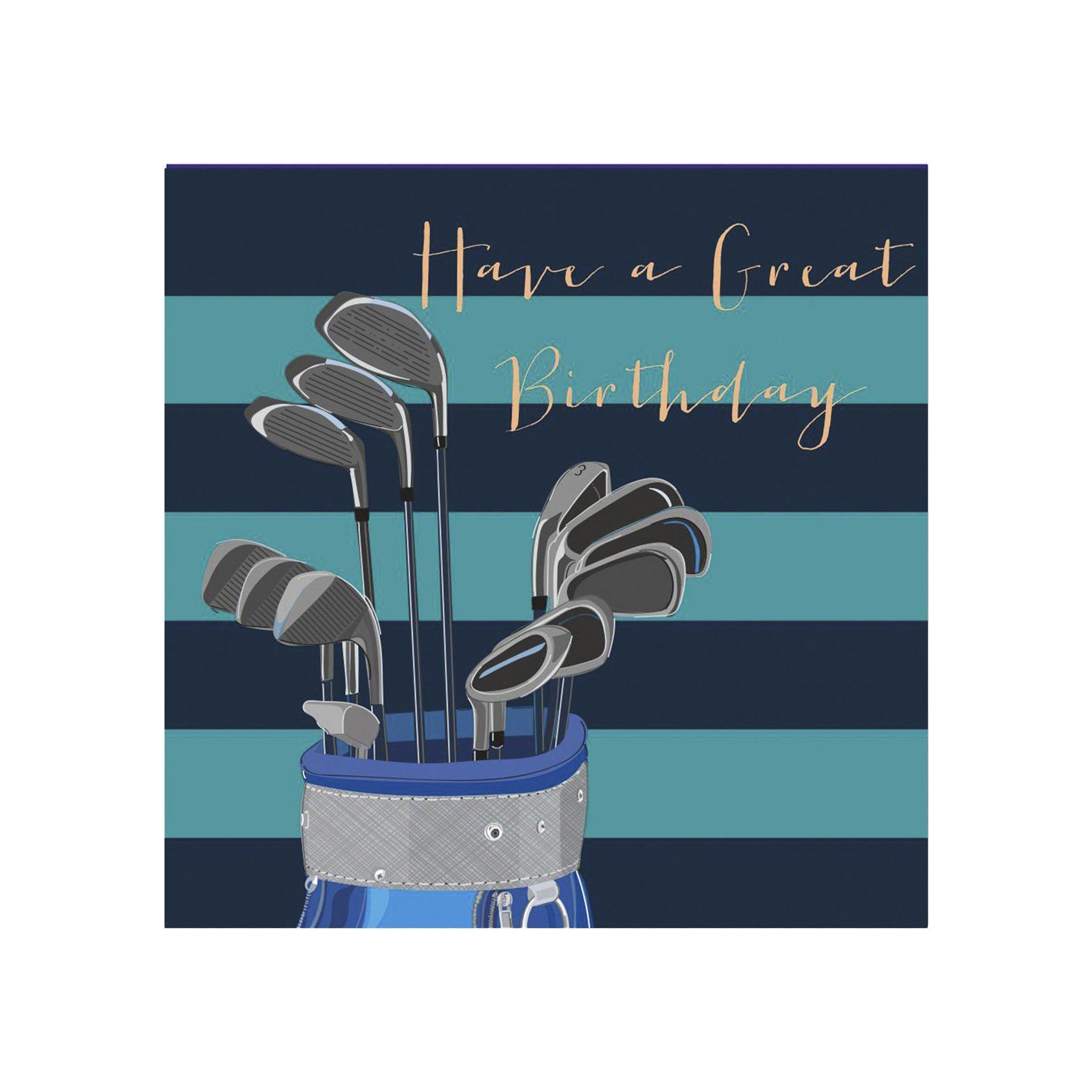 Card - Great Birthday Golf - KLOSH