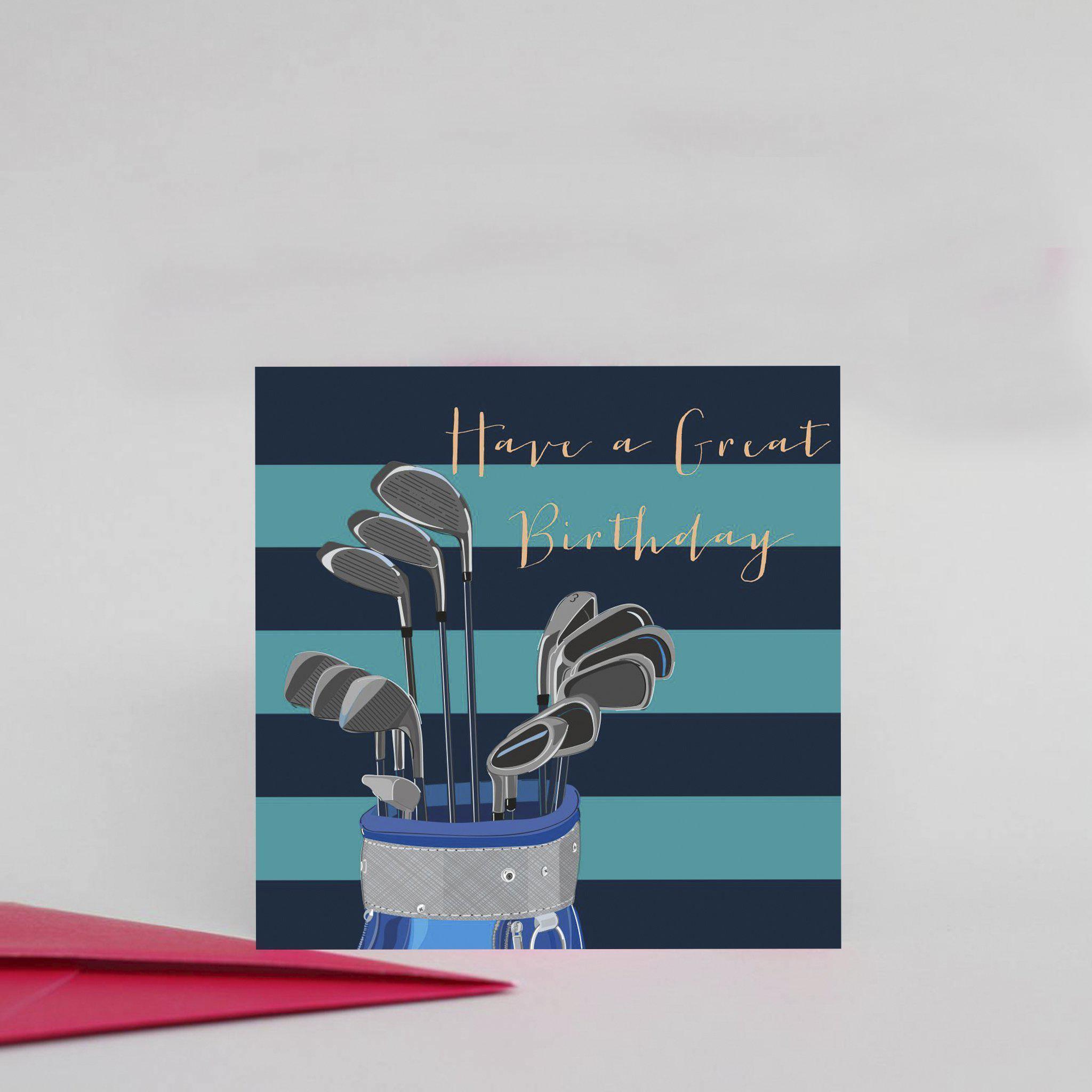 Card - Great Birthday Golf - KLOSH