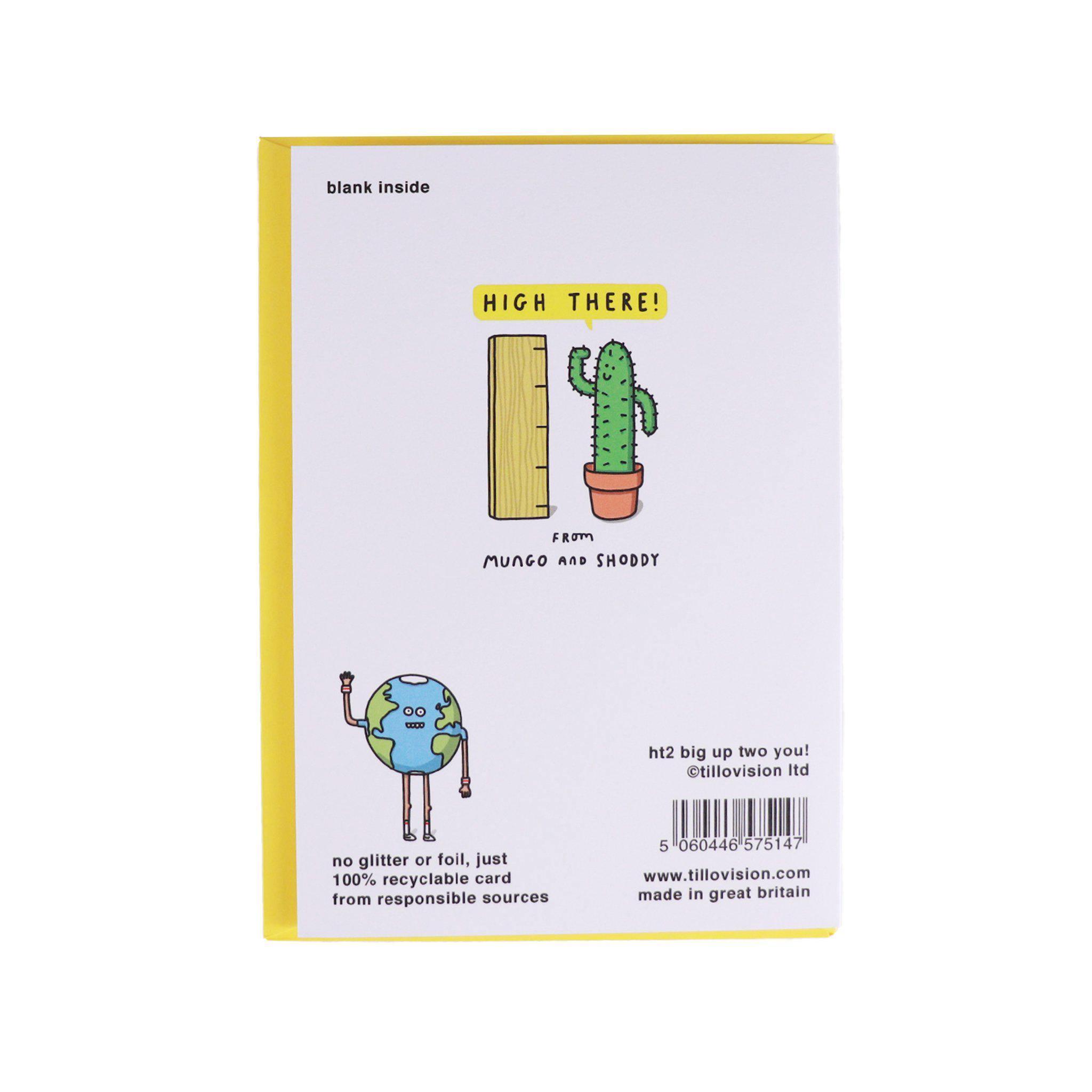 Card - Happy 2nd Birthday - KLOSH