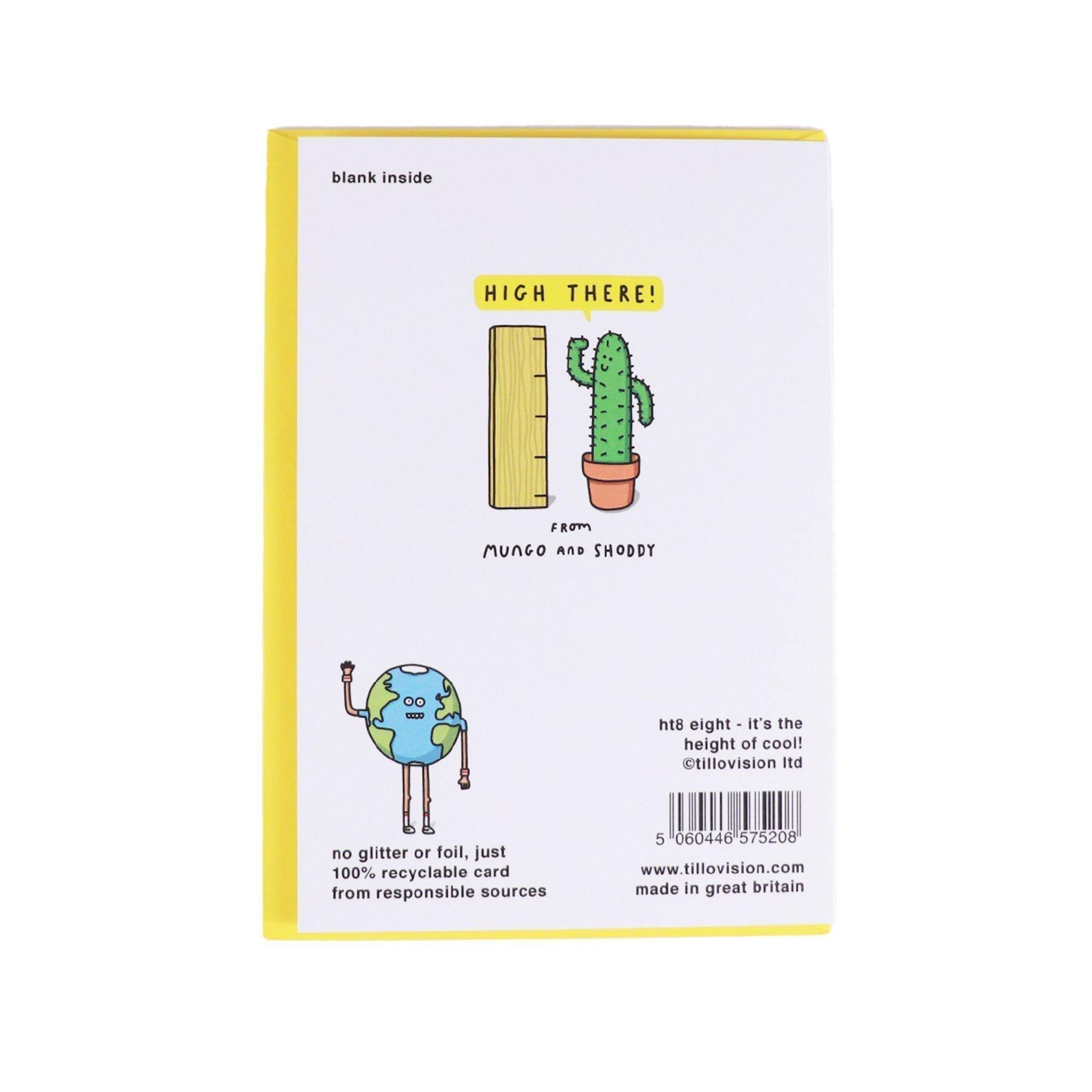 Card - Happy 8th Birthday - KLOSH