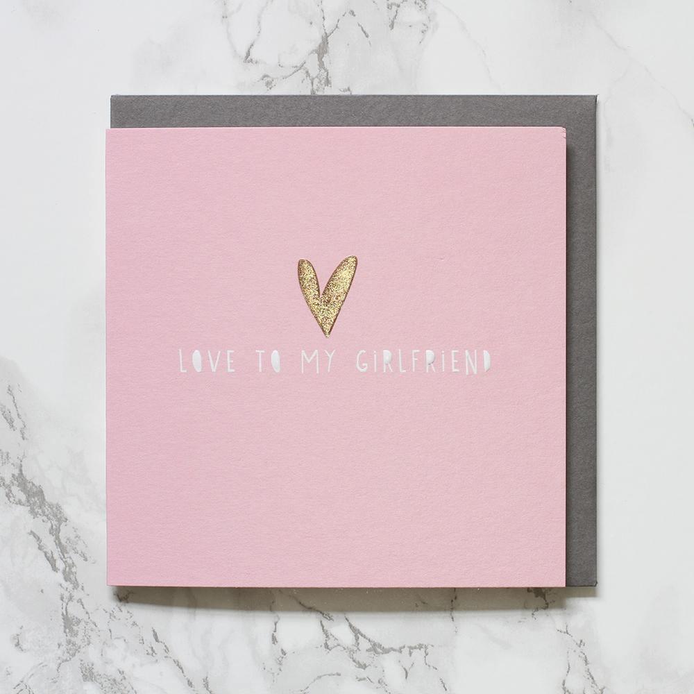 Card - Happy Birthday Girlfriend - KLOSH