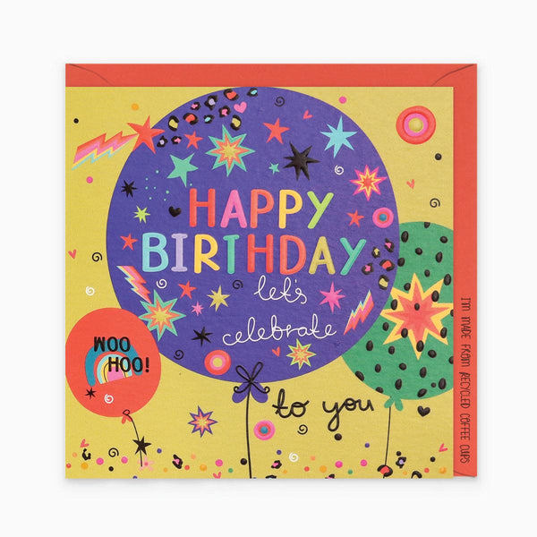 Card - Happy Birthday Let's Celebrate - KLOSH